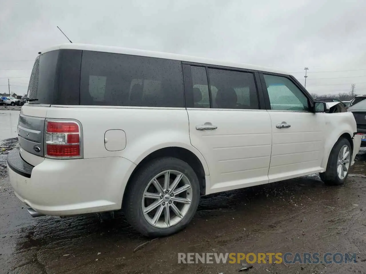 3 Photograph of a damaged car 2FMGK5D82KBA32404 FORD FLEX 2019