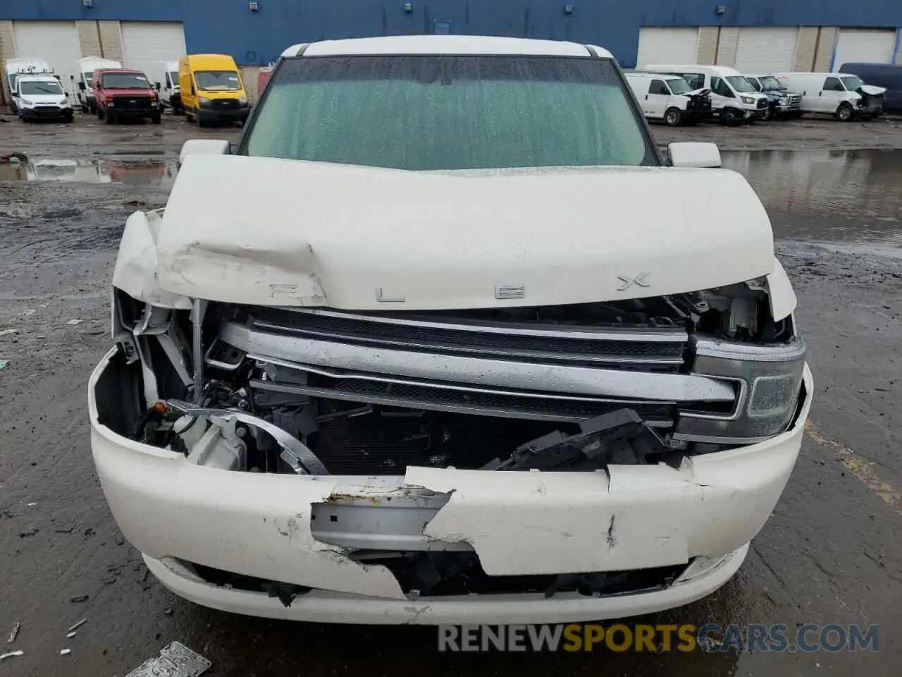 5 Photograph of a damaged car 2FMGK5D82KBA32404 FORD FLEX 2019