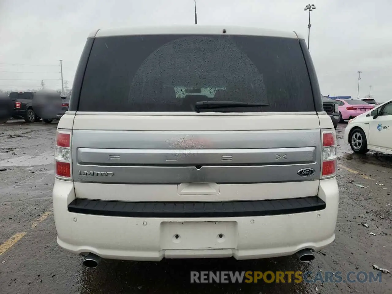 6 Photograph of a damaged car 2FMGK5D82KBA32404 FORD FLEX 2019