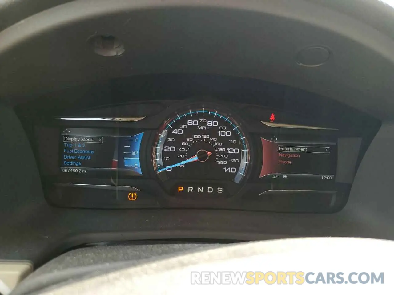 9 Photograph of a damaged car 2FMGK5D82KBA32404 FORD FLEX 2019