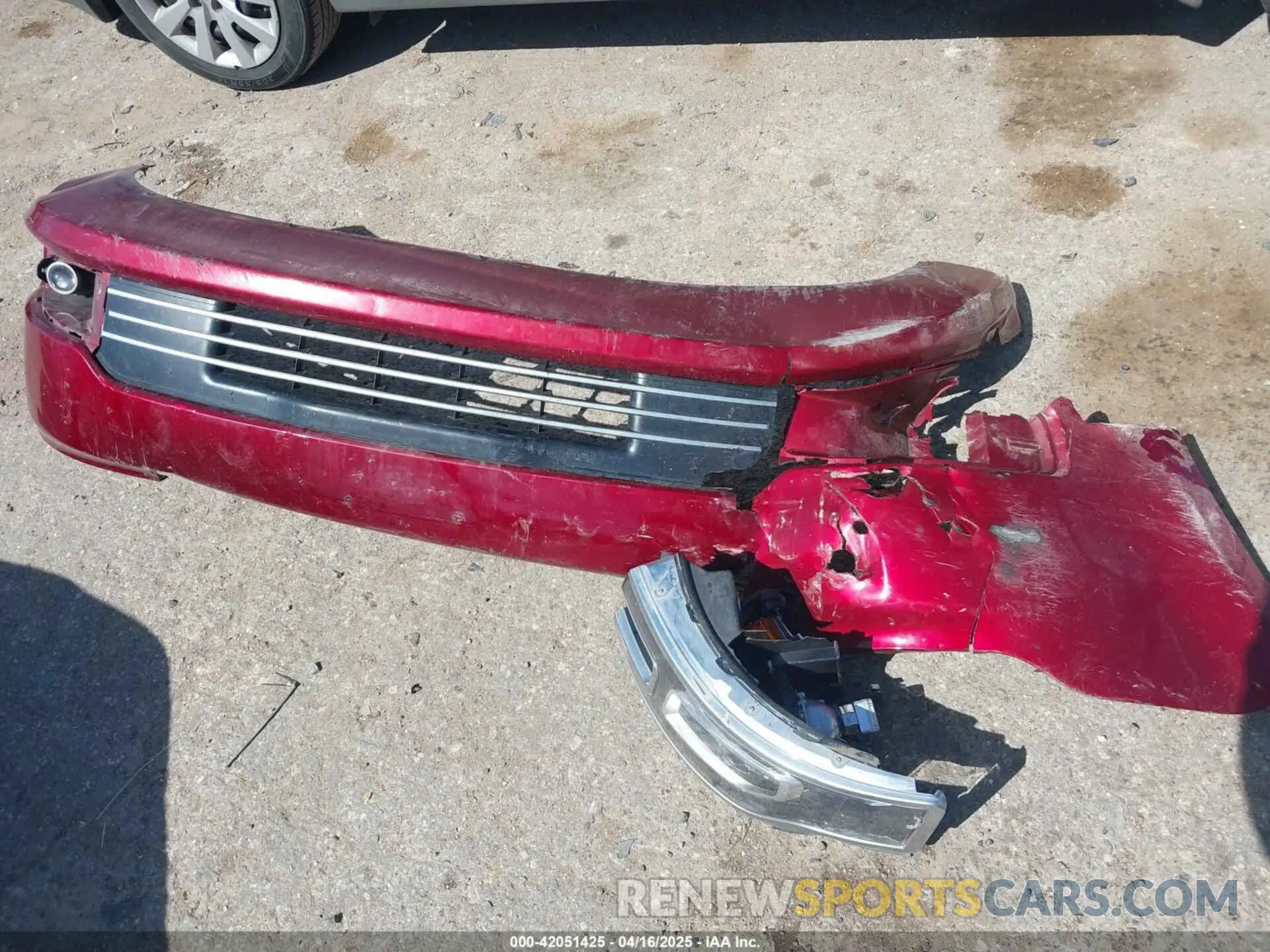 11 Photograph of a damaged car 2FMGK5D83KBA14624 FORD FLEX 2019