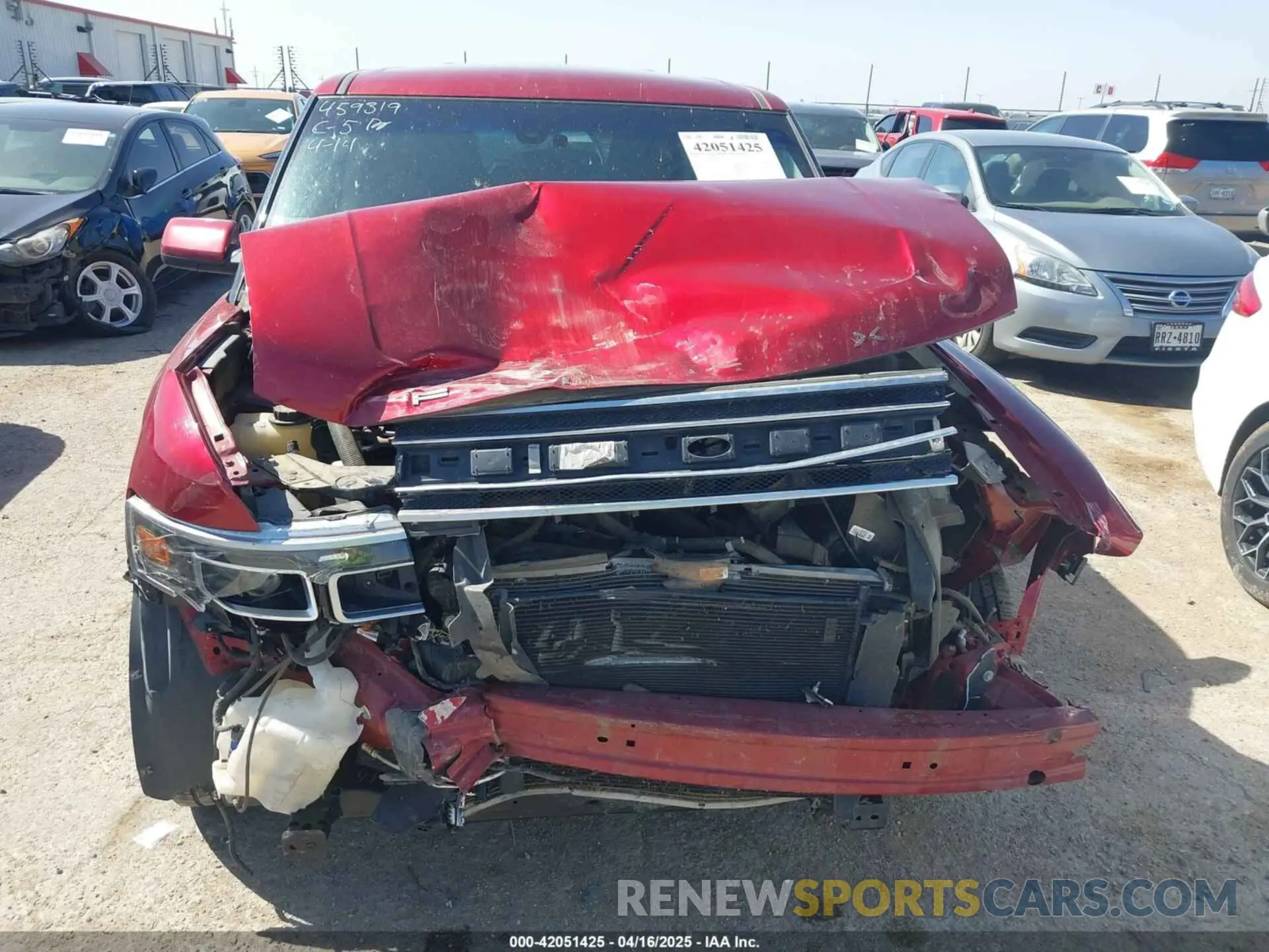 12 Photograph of a damaged car 2FMGK5D83KBA14624 FORD FLEX 2019