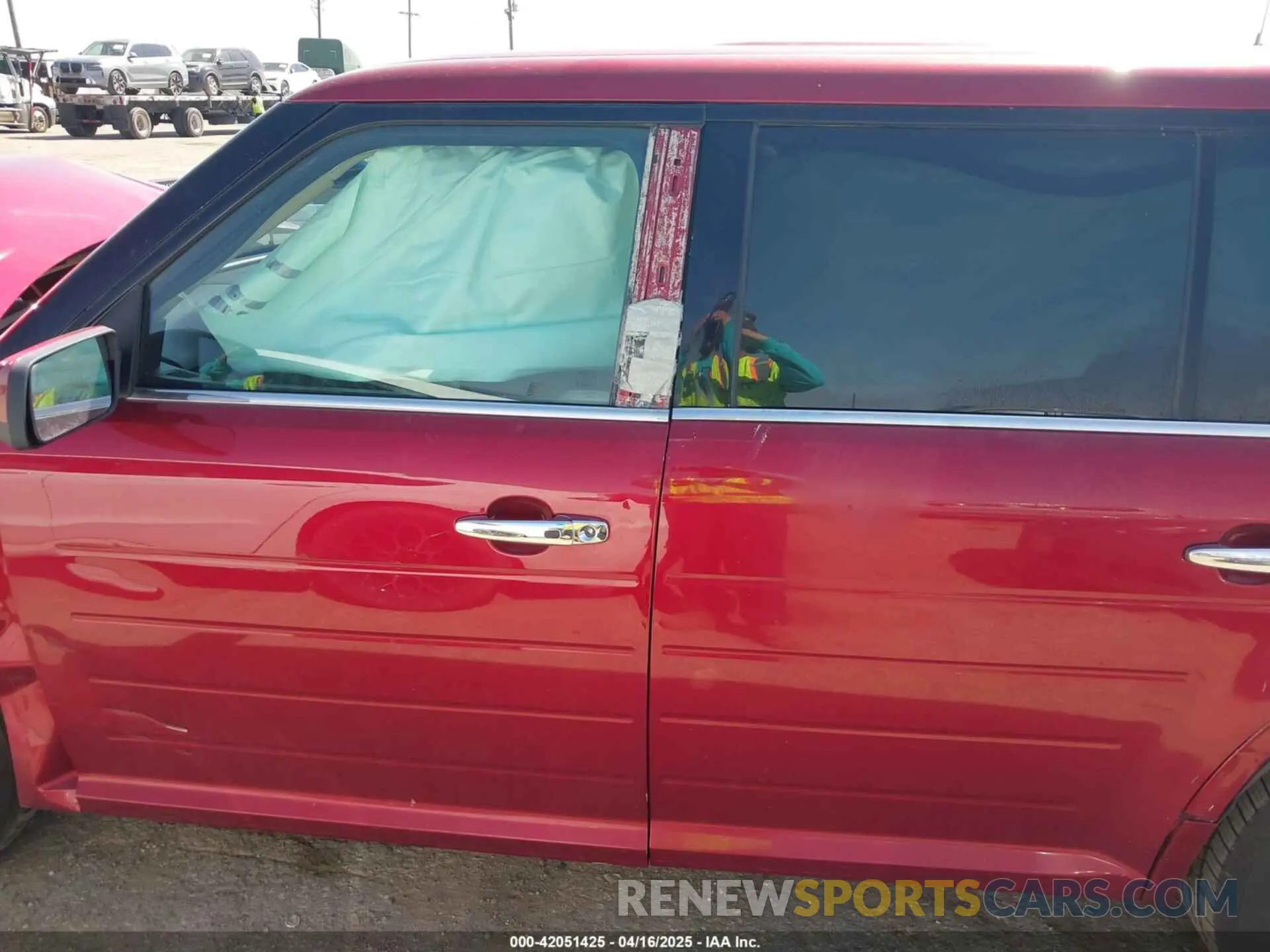 14 Photograph of a damaged car 2FMGK5D83KBA14624 FORD FLEX 2019