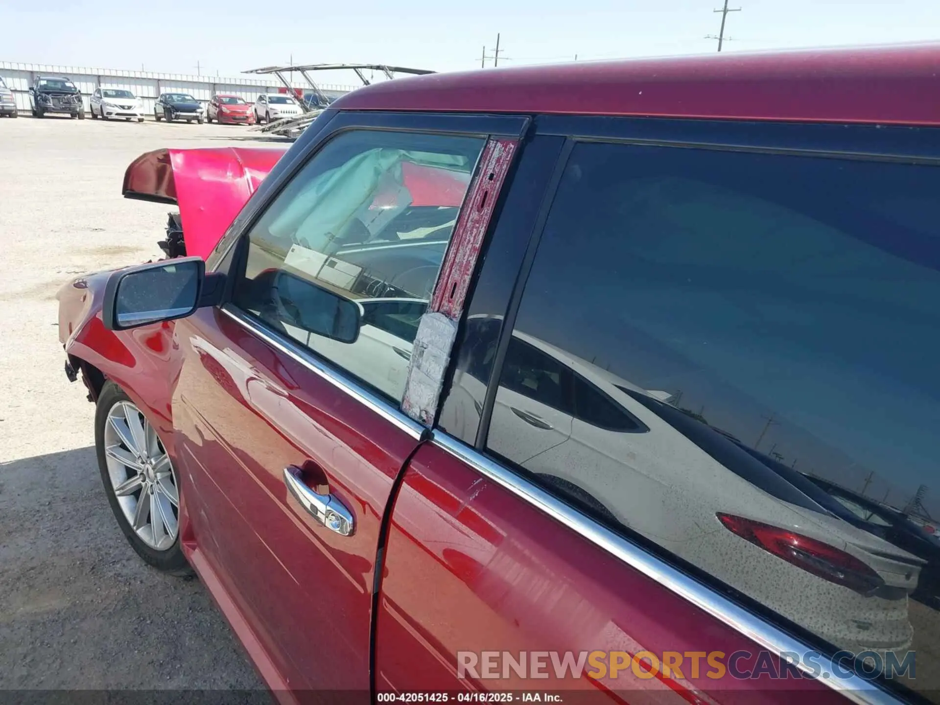 6 Photograph of a damaged car 2FMGK5D83KBA14624 FORD FLEX 2019