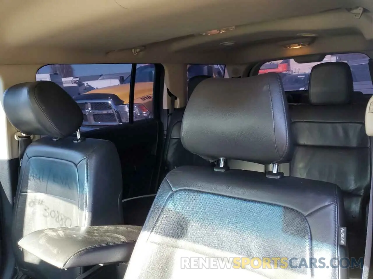 10 Photograph of a damaged car 2FMGK5D84KBA20304 FORD FLEX 2019