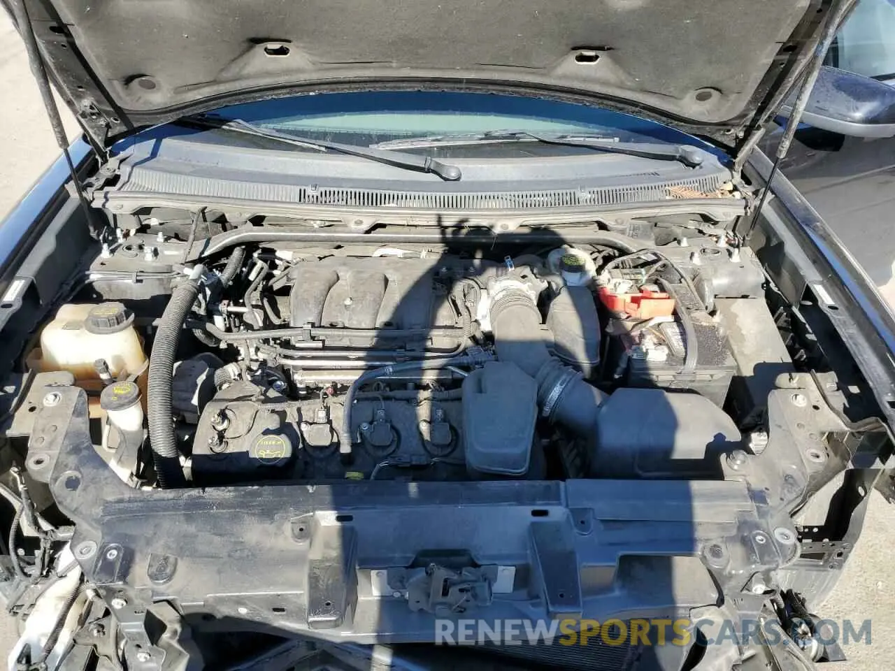 12 Photograph of a damaged car 2FMGK5D84KBA20304 FORD FLEX 2019