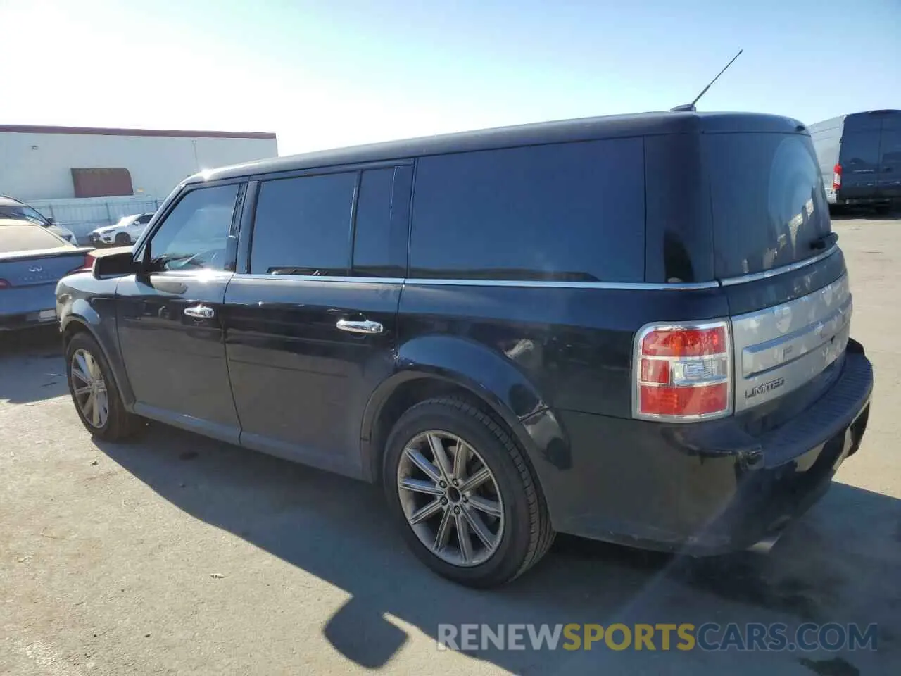 2 Photograph of a damaged car 2FMGK5D84KBA20304 FORD FLEX 2019