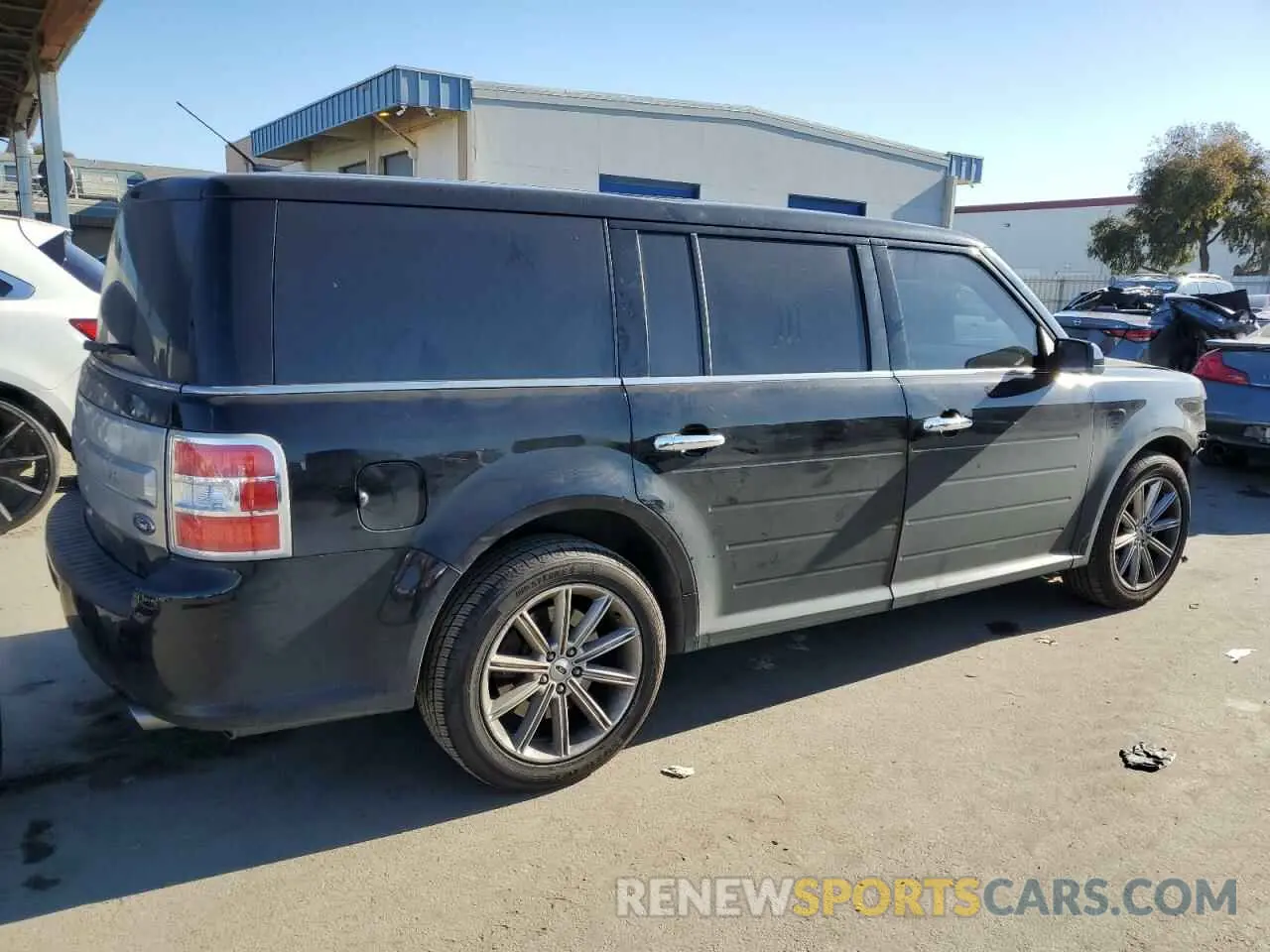 3 Photograph of a damaged car 2FMGK5D84KBA20304 FORD FLEX 2019