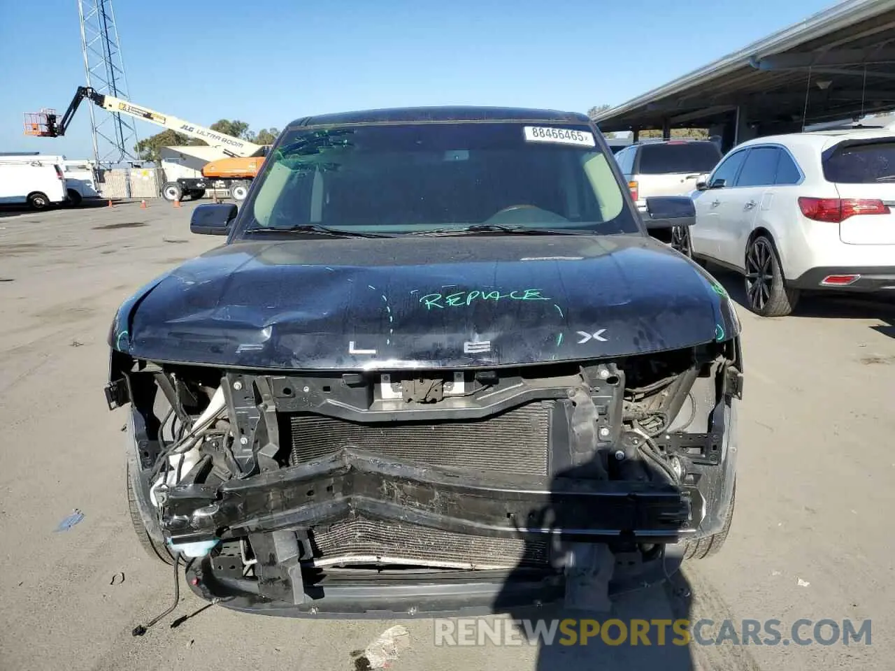 5 Photograph of a damaged car 2FMGK5D84KBA20304 FORD FLEX 2019