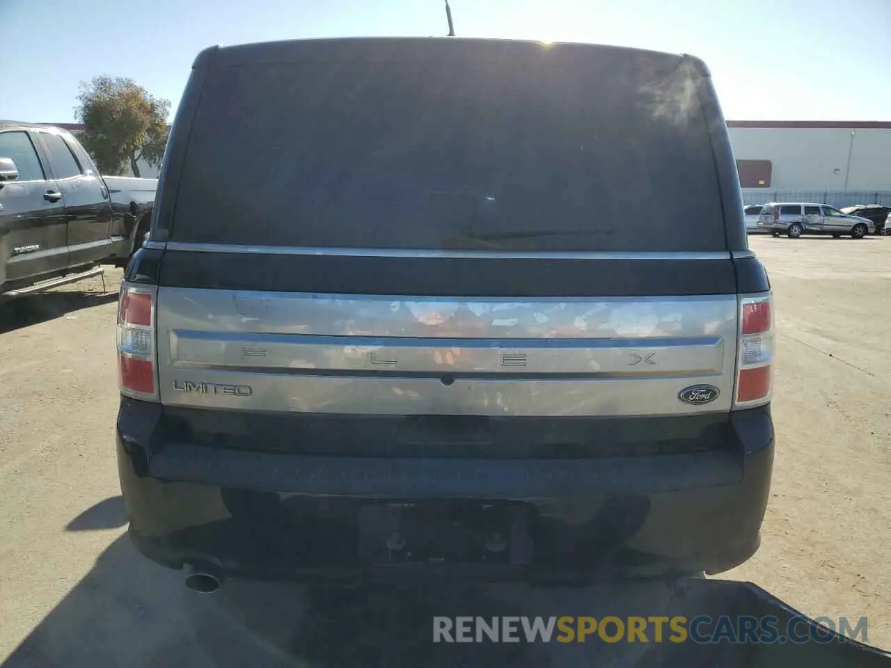 6 Photograph of a damaged car 2FMGK5D84KBA20304 FORD FLEX 2019