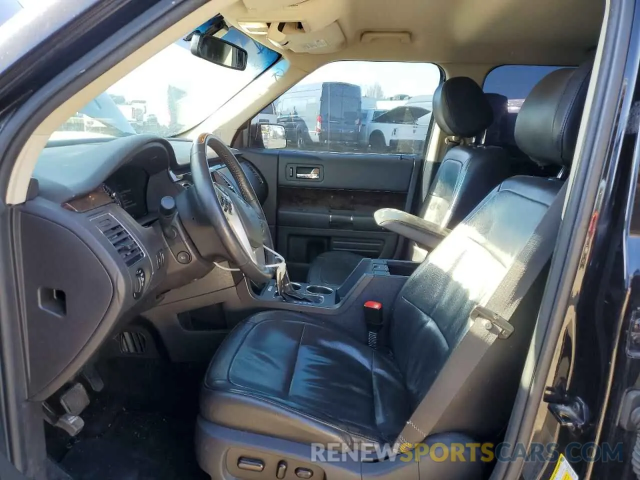7 Photograph of a damaged car 2FMGK5D84KBA20304 FORD FLEX 2019
