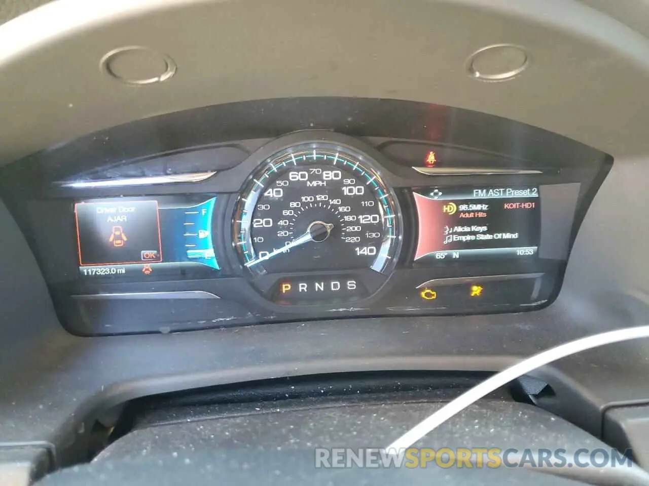 9 Photograph of a damaged car 2FMGK5D84KBA20304 FORD FLEX 2019