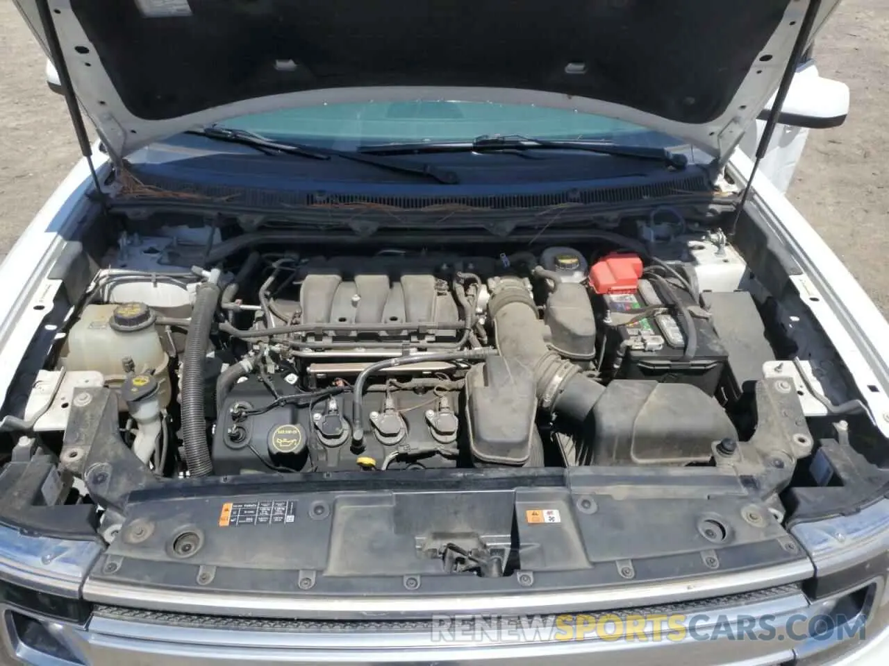 12 Photograph of a damaged car 2FMGK5D85KBA32140 FORD FLEX 2019