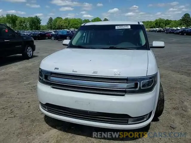 14 Photograph of a damaged car 2FMGK5D85KBA32140 FORD FLEX 2019