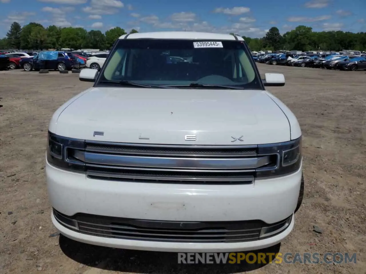 5 Photograph of a damaged car 2FMGK5D85KBA32140 FORD FLEX 2019