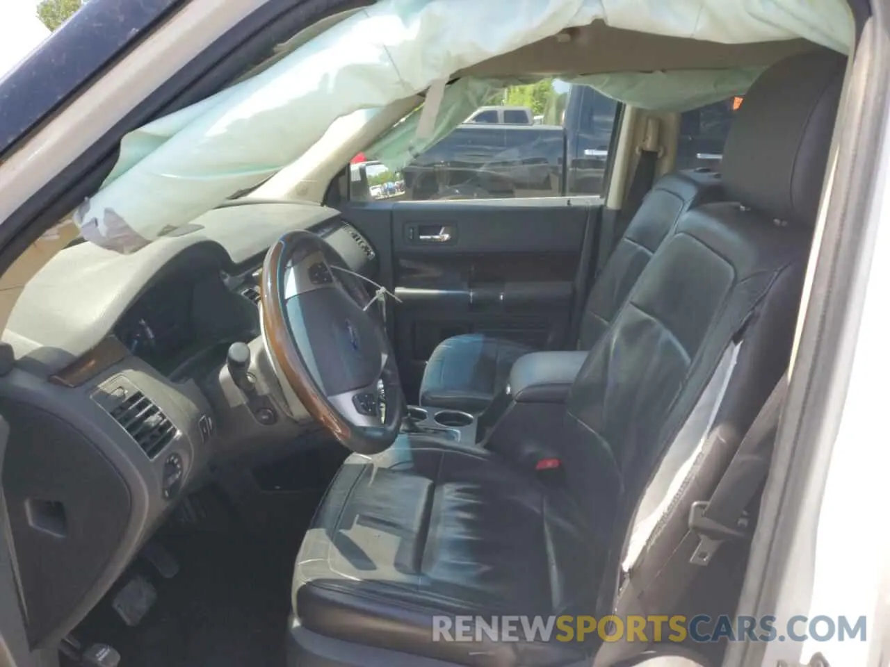 7 Photograph of a damaged car 2FMGK5D85KBA32140 FORD FLEX 2019