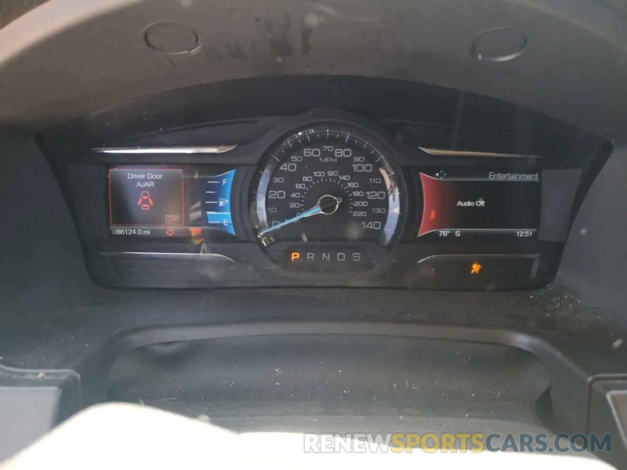9 Photograph of a damaged car 2FMGK5D85KBA32140 FORD FLEX 2019