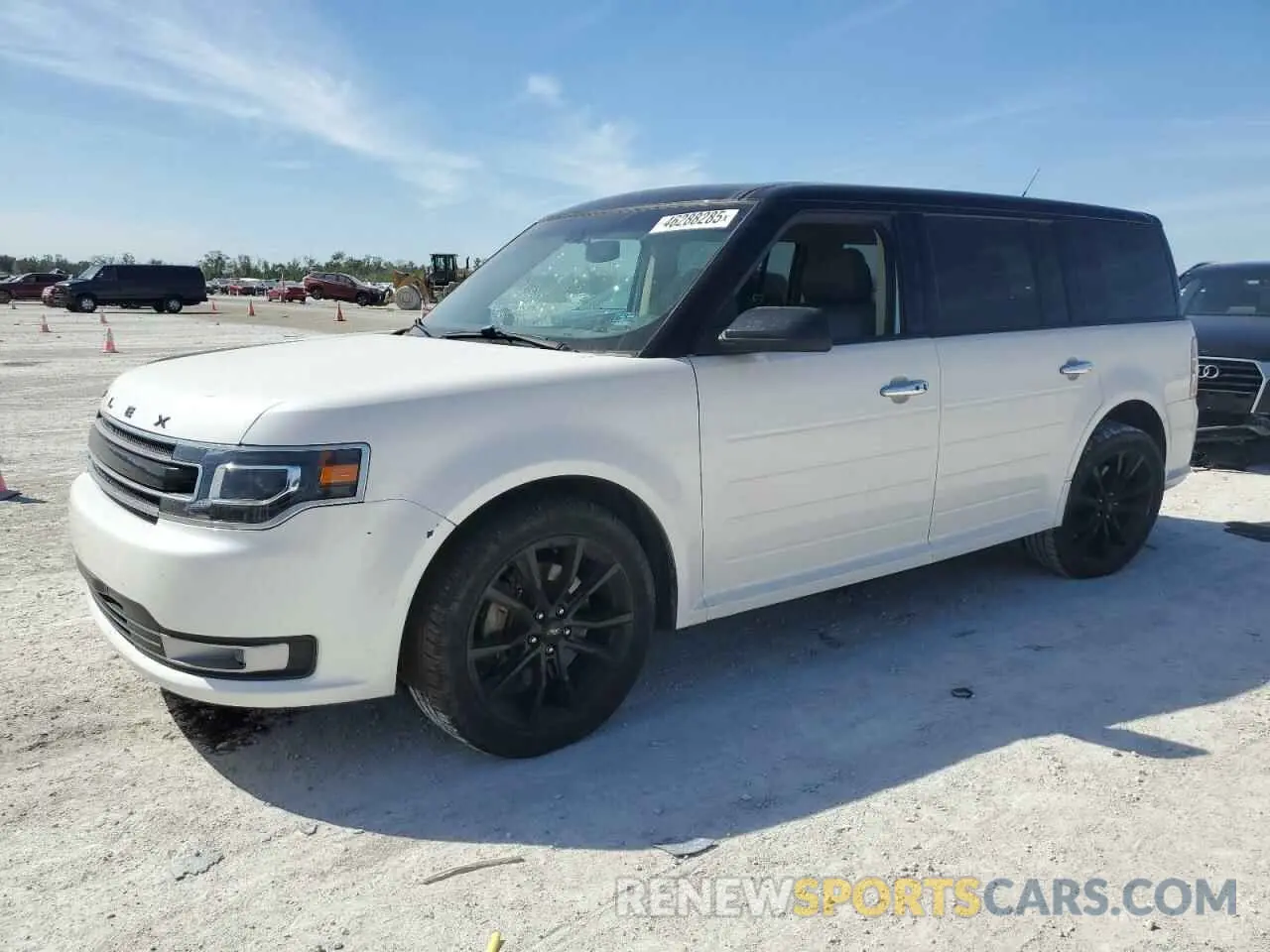 1 Photograph of a damaged car 2FMGK5D85KBA37385 FORD FLEX 2019