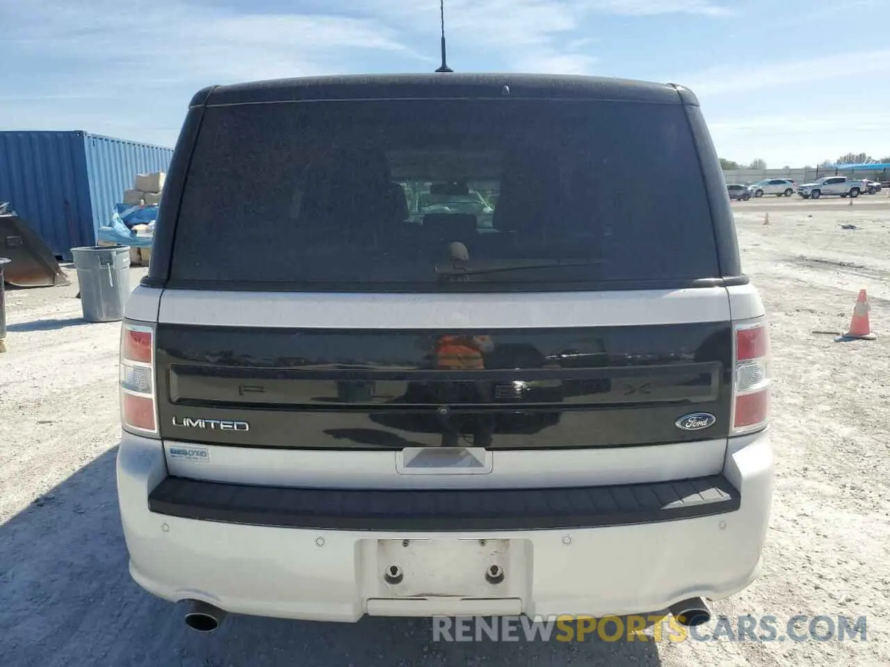 6 Photograph of a damaged car 2FMGK5D85KBA37385 FORD FLEX 2019