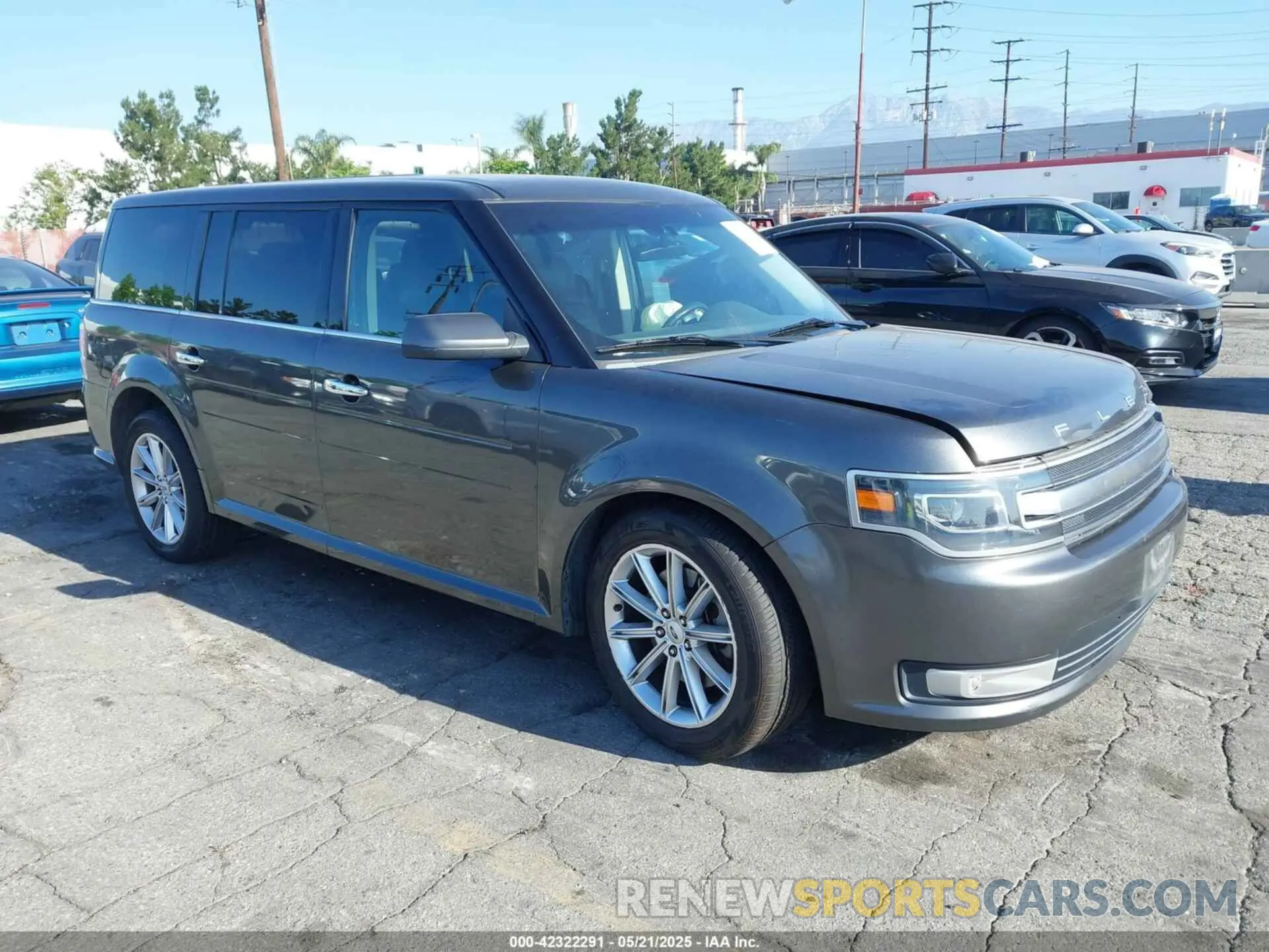 1 Photograph of a damaged car 2FMGK5D86KBA03228 FORD FLEX 2019