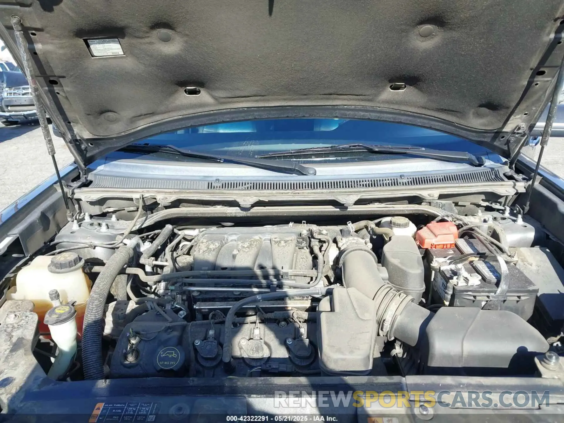10 Photograph of a damaged car 2FMGK5D86KBA03228 FORD FLEX 2019