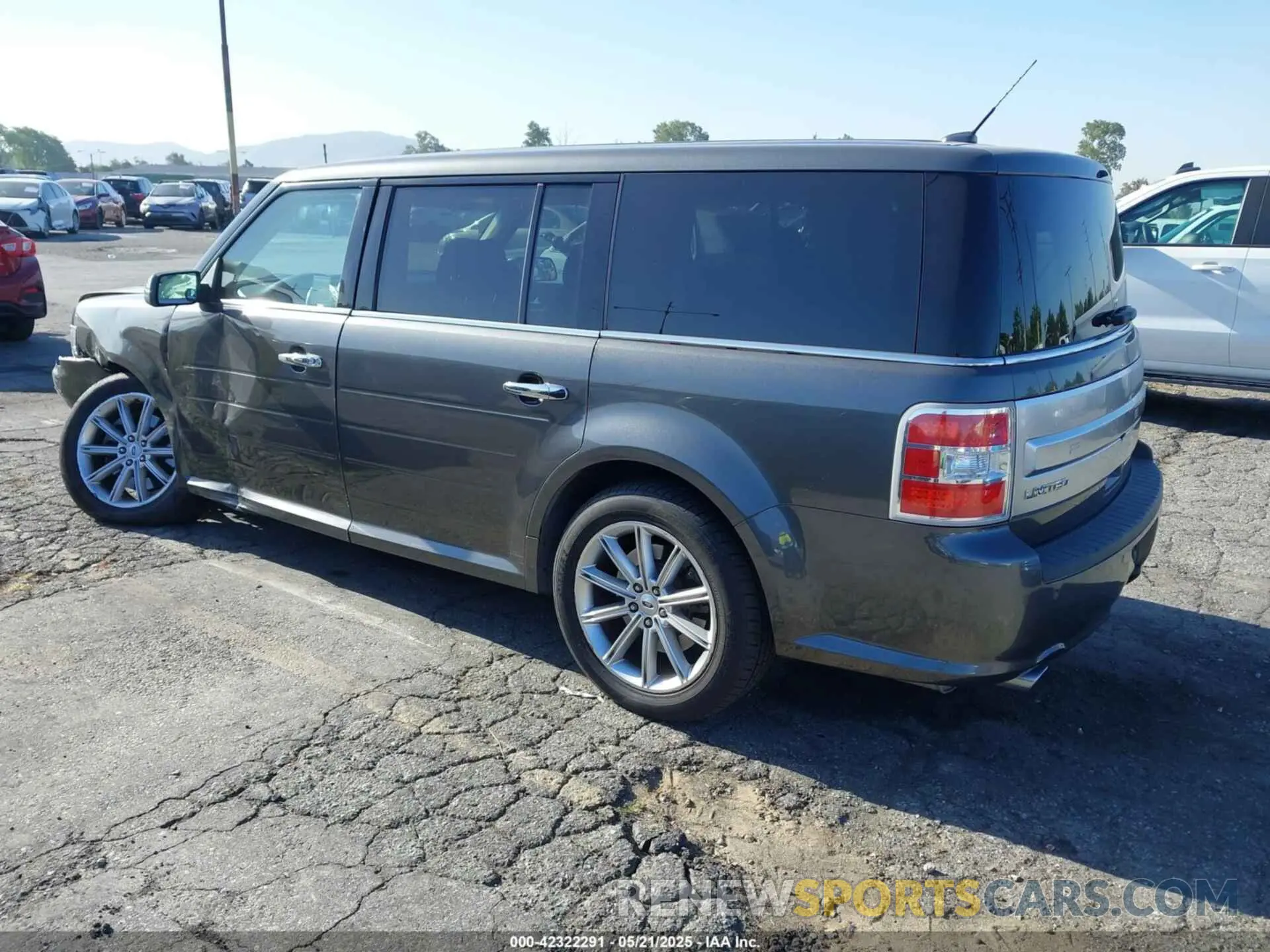 3 Photograph of a damaged car 2FMGK5D86KBA03228 FORD FLEX 2019