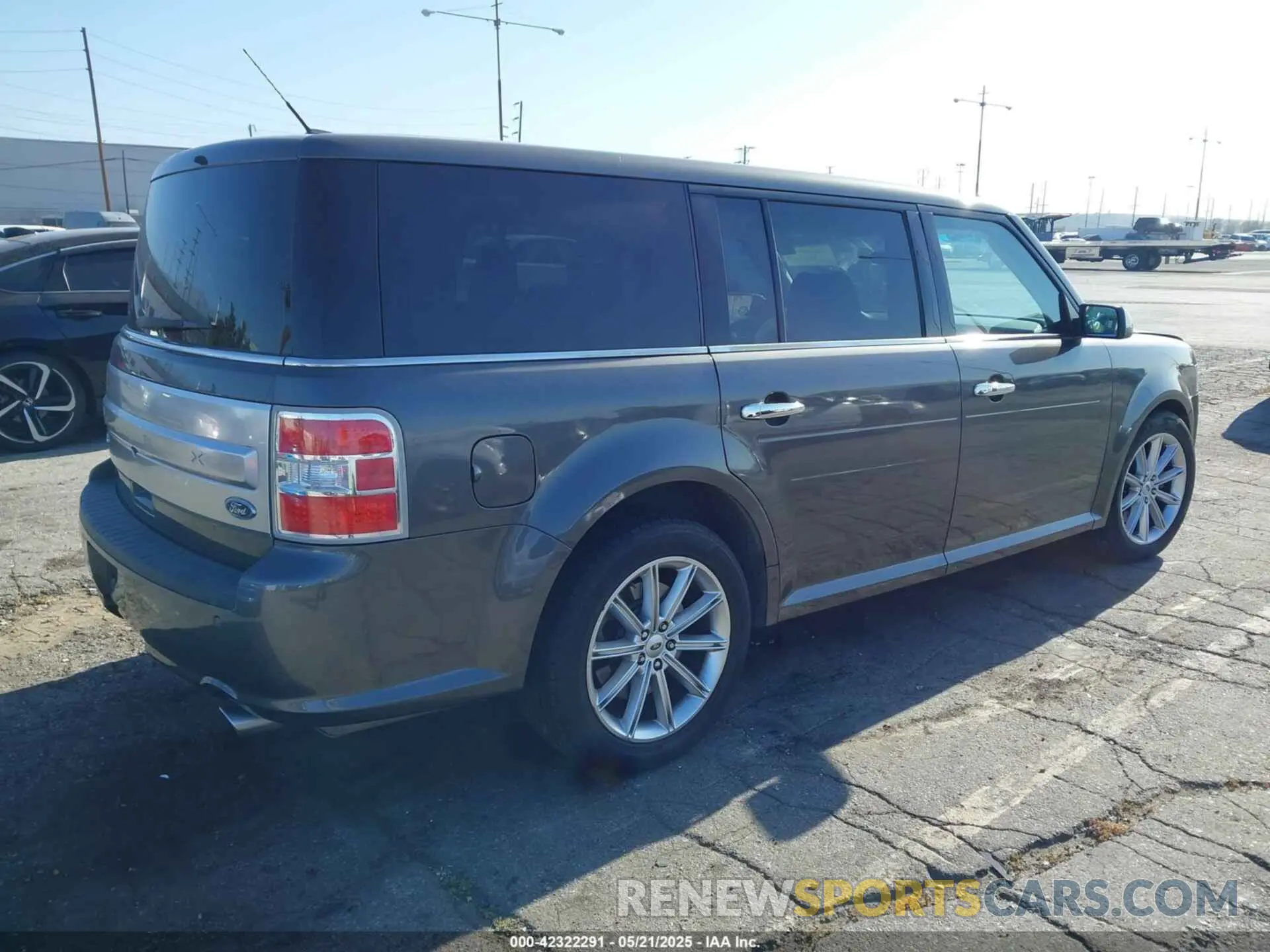 4 Photograph of a damaged car 2FMGK5D86KBA03228 FORD FLEX 2019