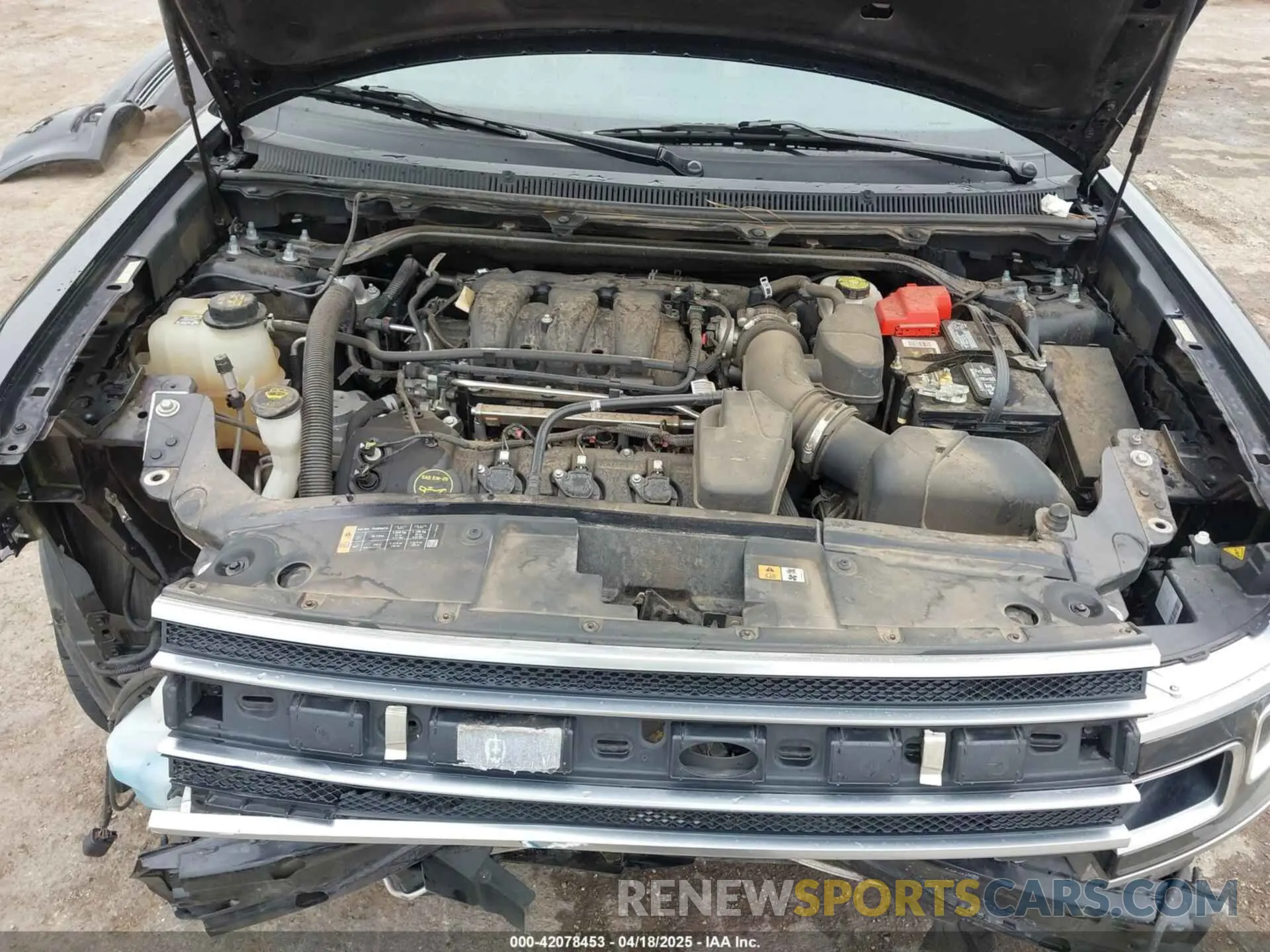10 Photograph of a damaged car 2FMGK5D86KBA08140 FORD FLEX 2019