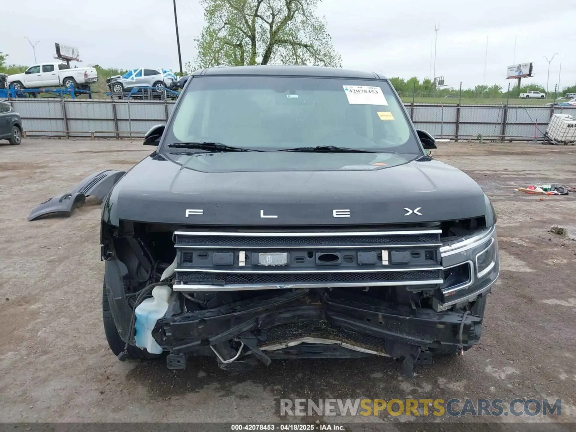 13 Photograph of a damaged car 2FMGK5D86KBA08140 FORD FLEX 2019