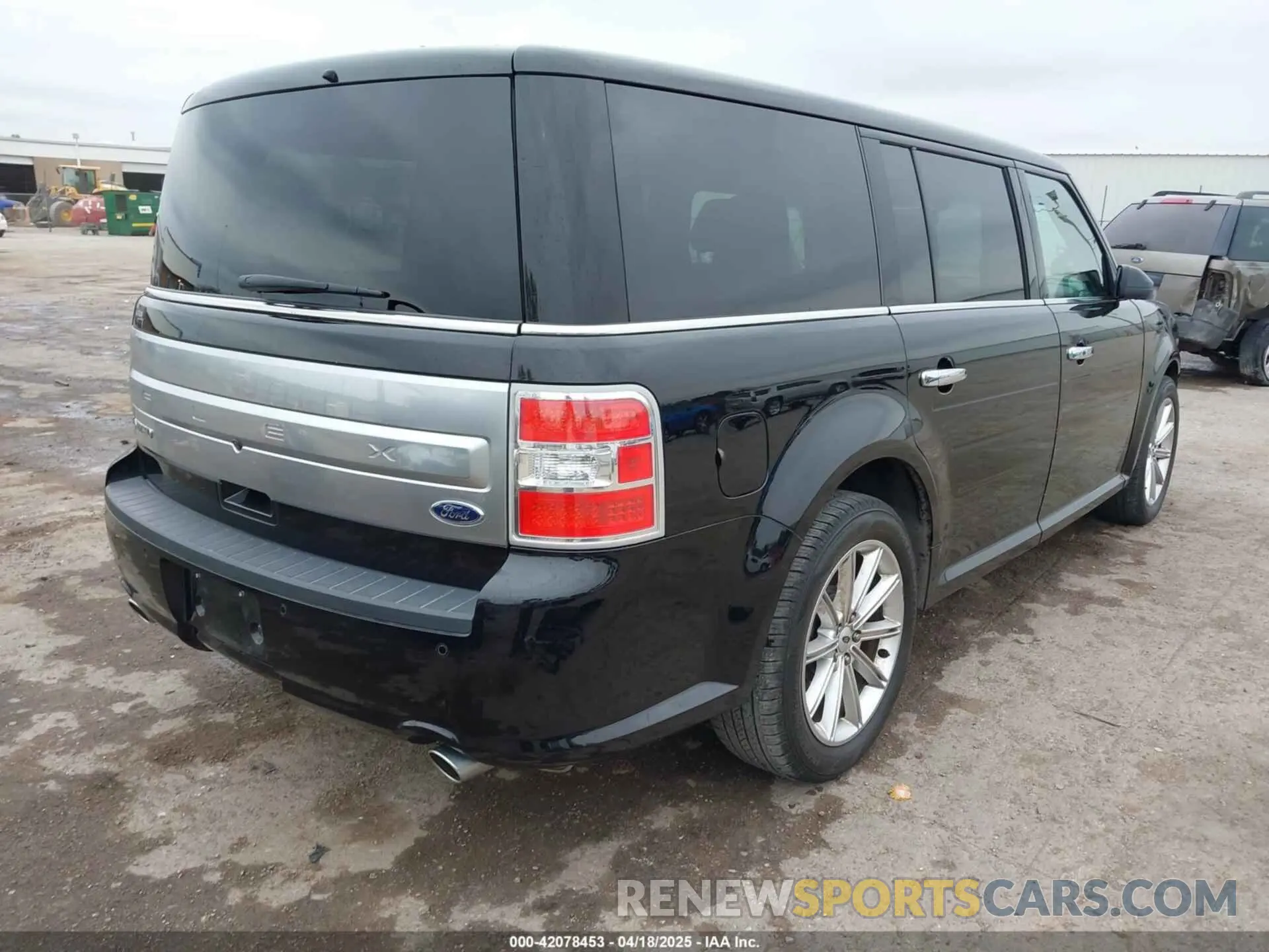 4 Photograph of a damaged car 2FMGK5D86KBA08140 FORD FLEX 2019