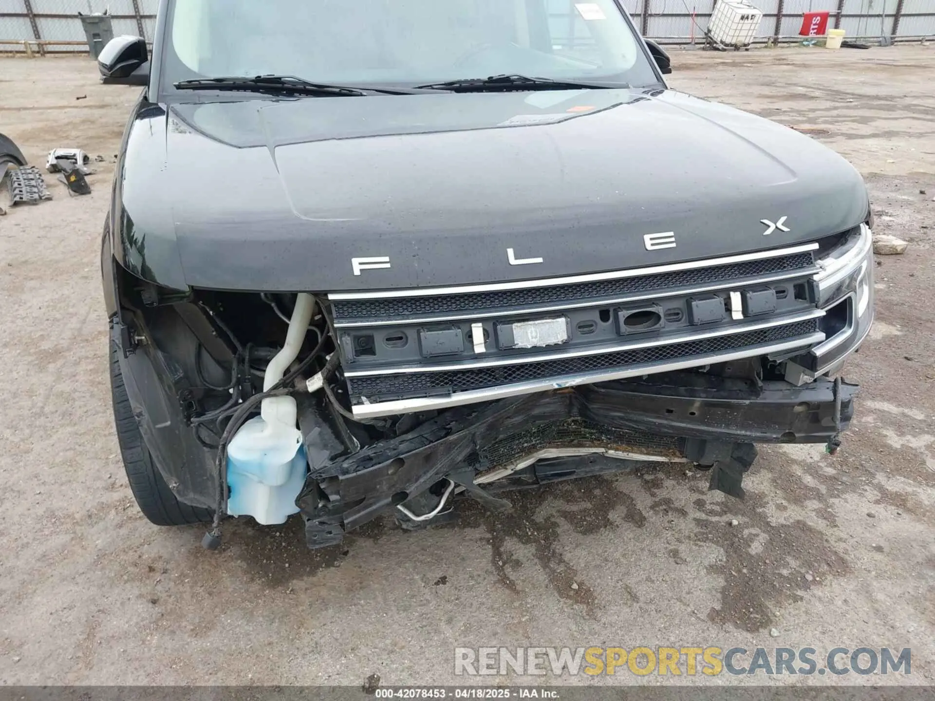 6 Photograph of a damaged car 2FMGK5D86KBA08140 FORD FLEX 2019