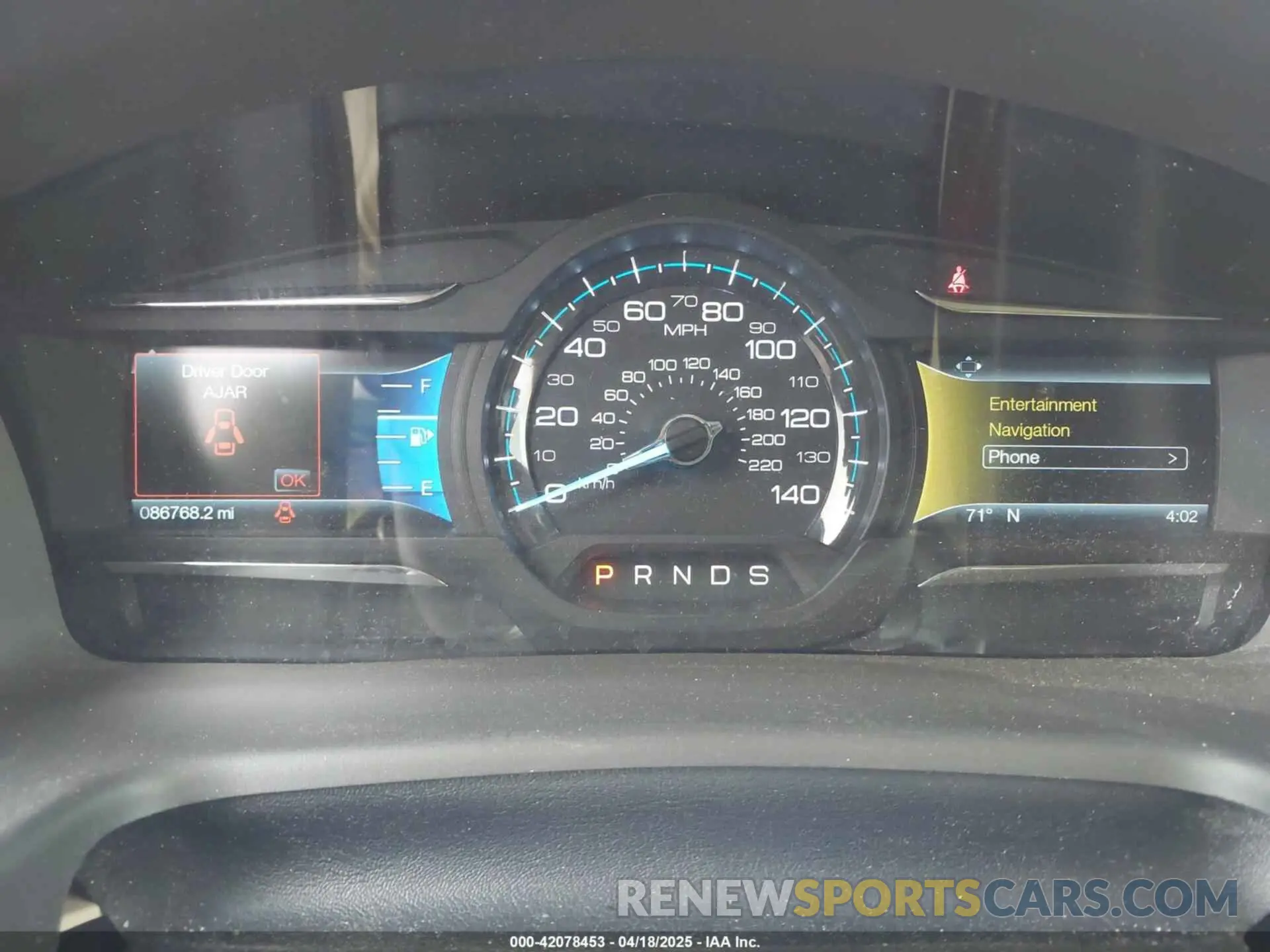 7 Photograph of a damaged car 2FMGK5D86KBA08140 FORD FLEX 2019