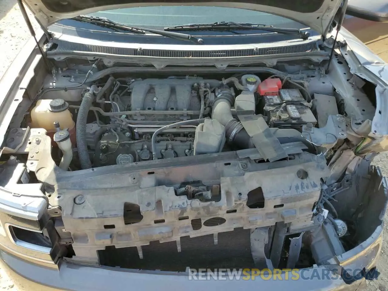 11 Photograph of a damaged car 2FMGK5D86KBA20451 FORD FLEX 2019