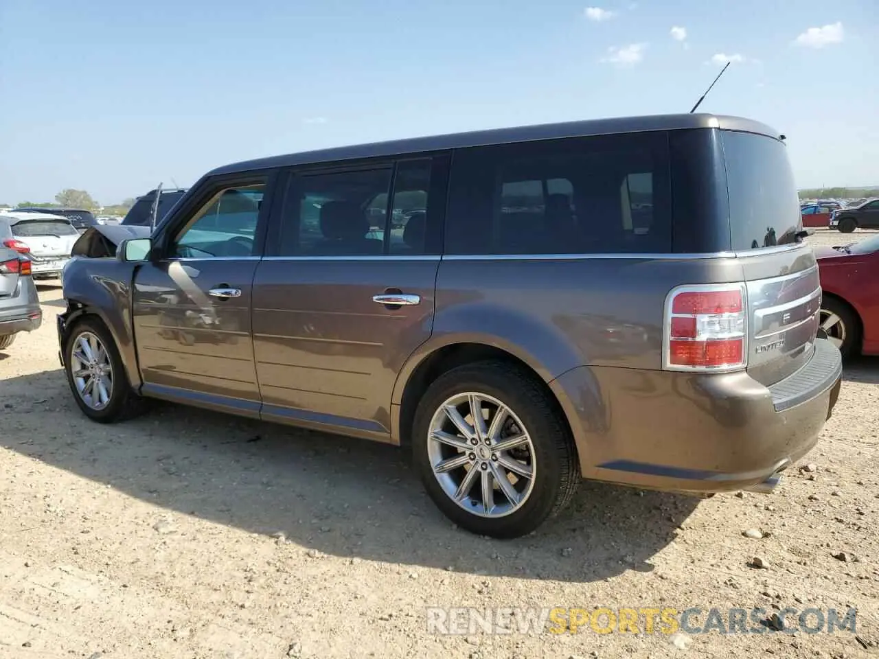 2 Photograph of a damaged car 2FMGK5D86KBA20451 FORD FLEX 2019
