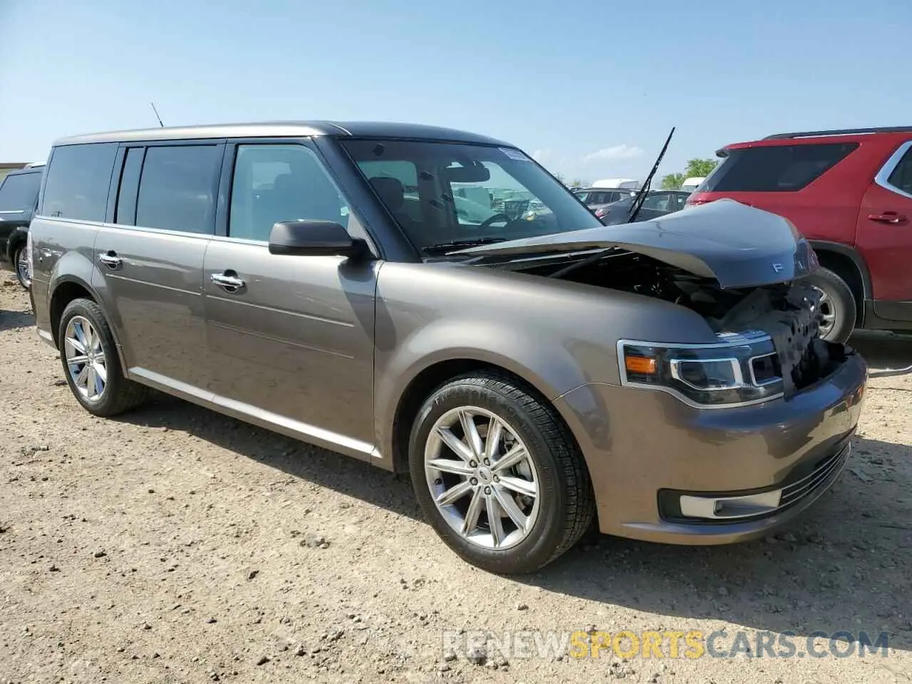 4 Photograph of a damaged car 2FMGK5D86KBA20451 FORD FLEX 2019