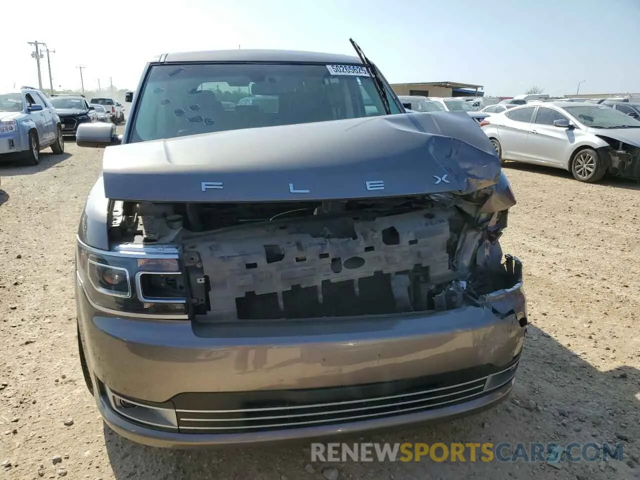 5 Photograph of a damaged car 2FMGK5D86KBA20451 FORD FLEX 2019