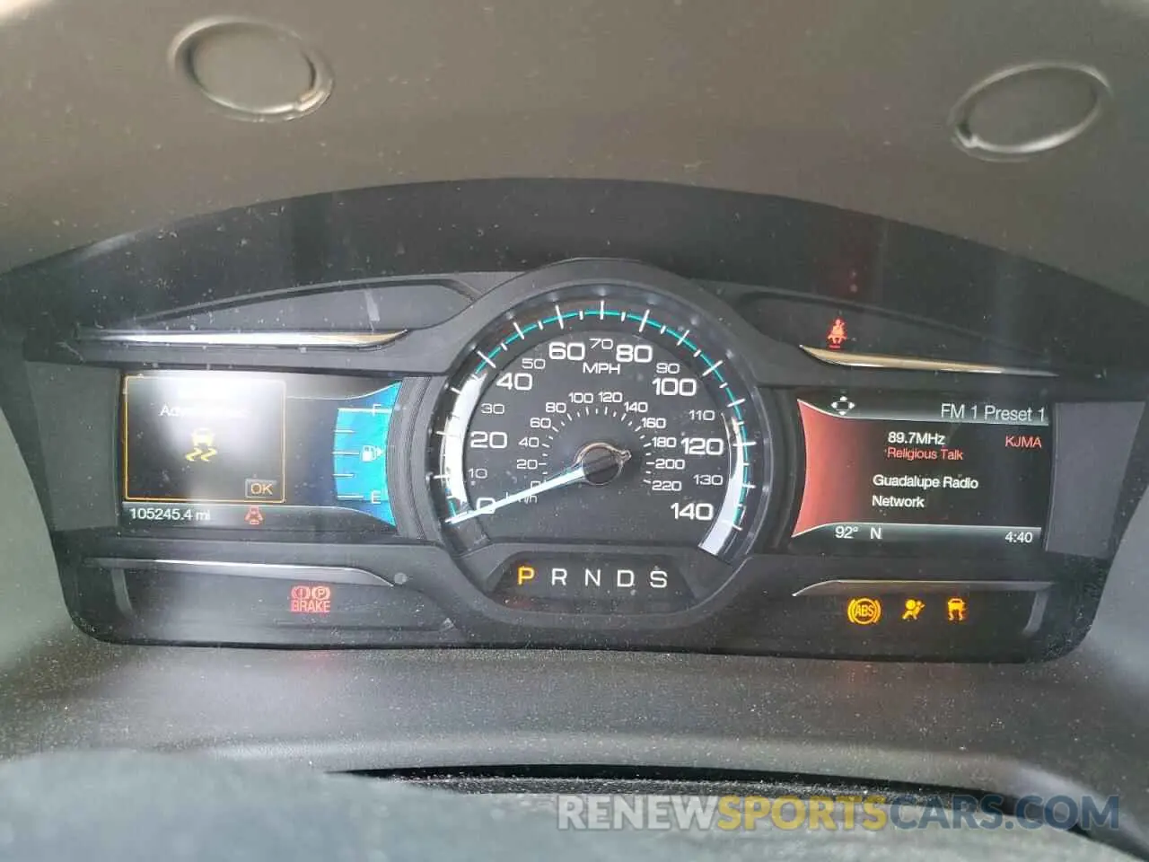 9 Photograph of a damaged car 2FMGK5D86KBA20451 FORD FLEX 2019