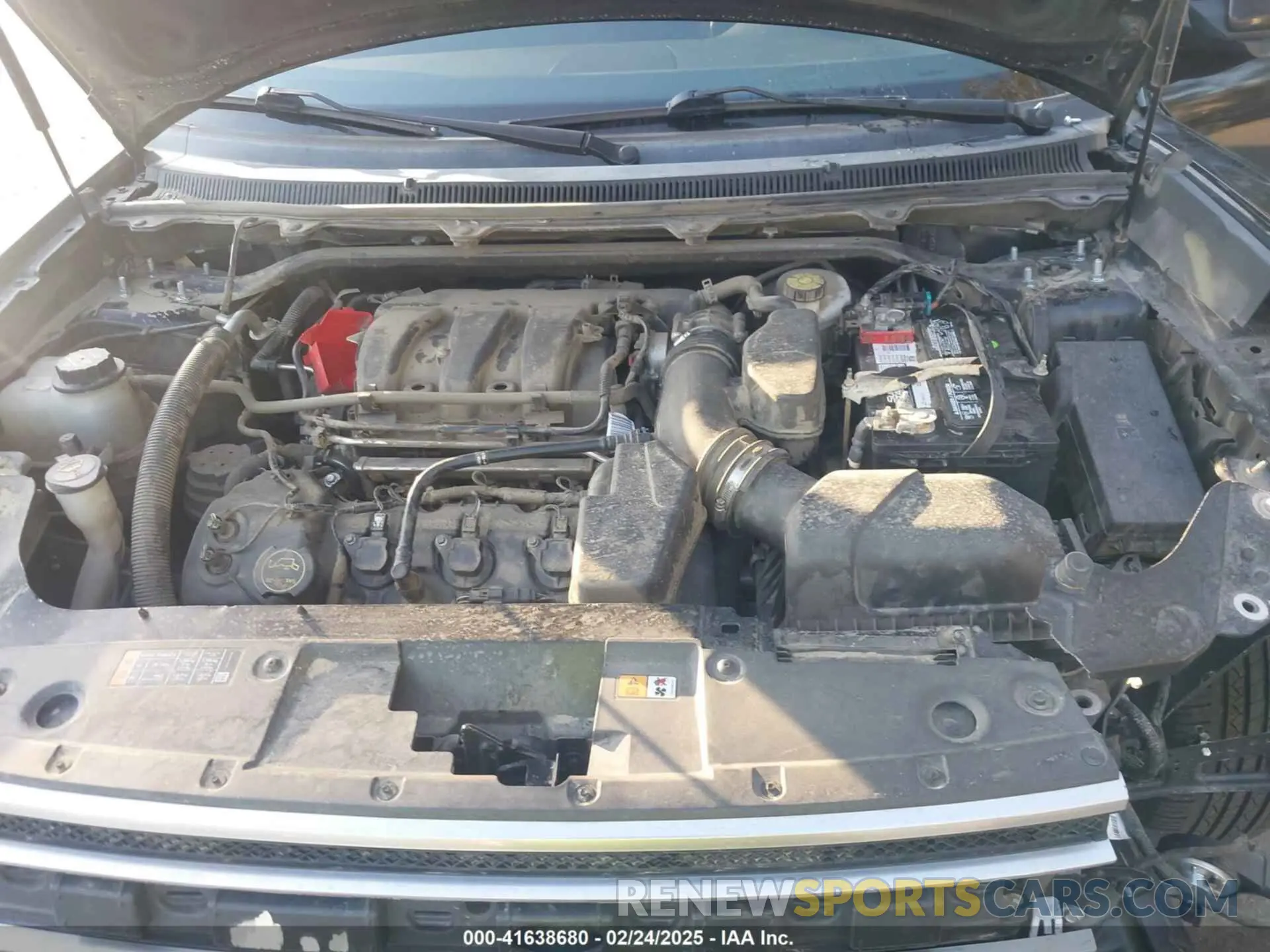 10 Photograph of a damaged car 2FMGK5D86KBA30168 FORD FLEX 2019