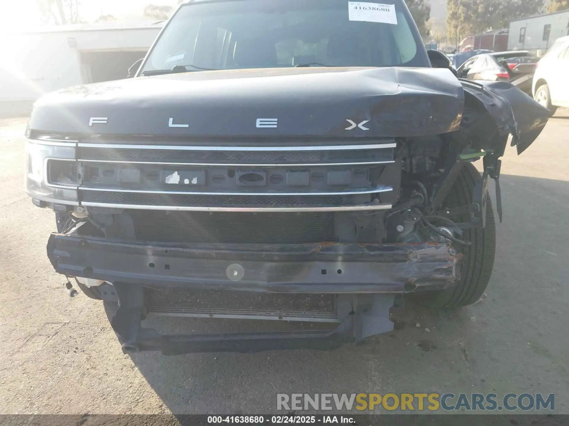 12 Photograph of a damaged car 2FMGK5D86KBA30168 FORD FLEX 2019