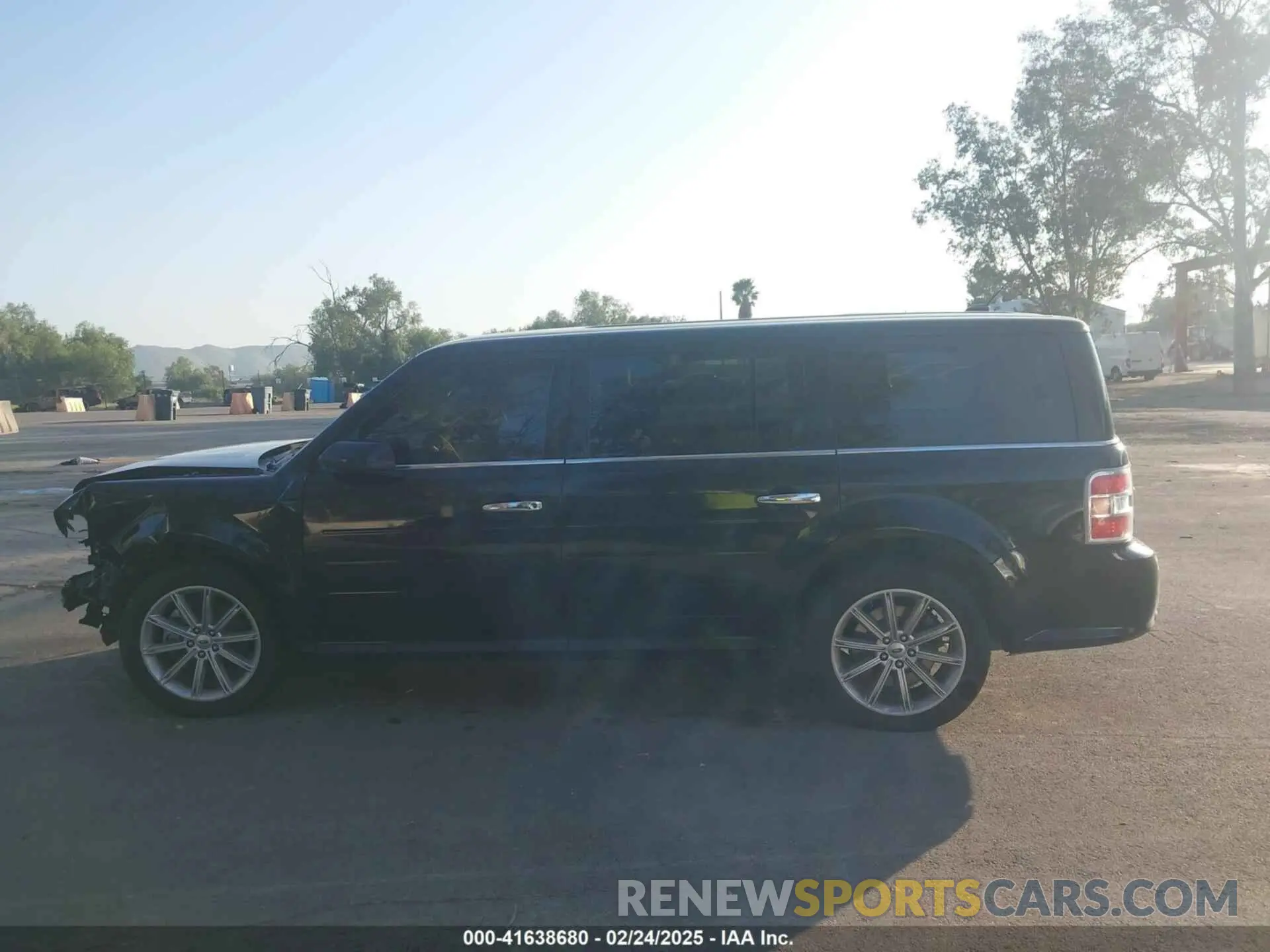 15 Photograph of a damaged car 2FMGK5D86KBA30168 FORD FLEX 2019