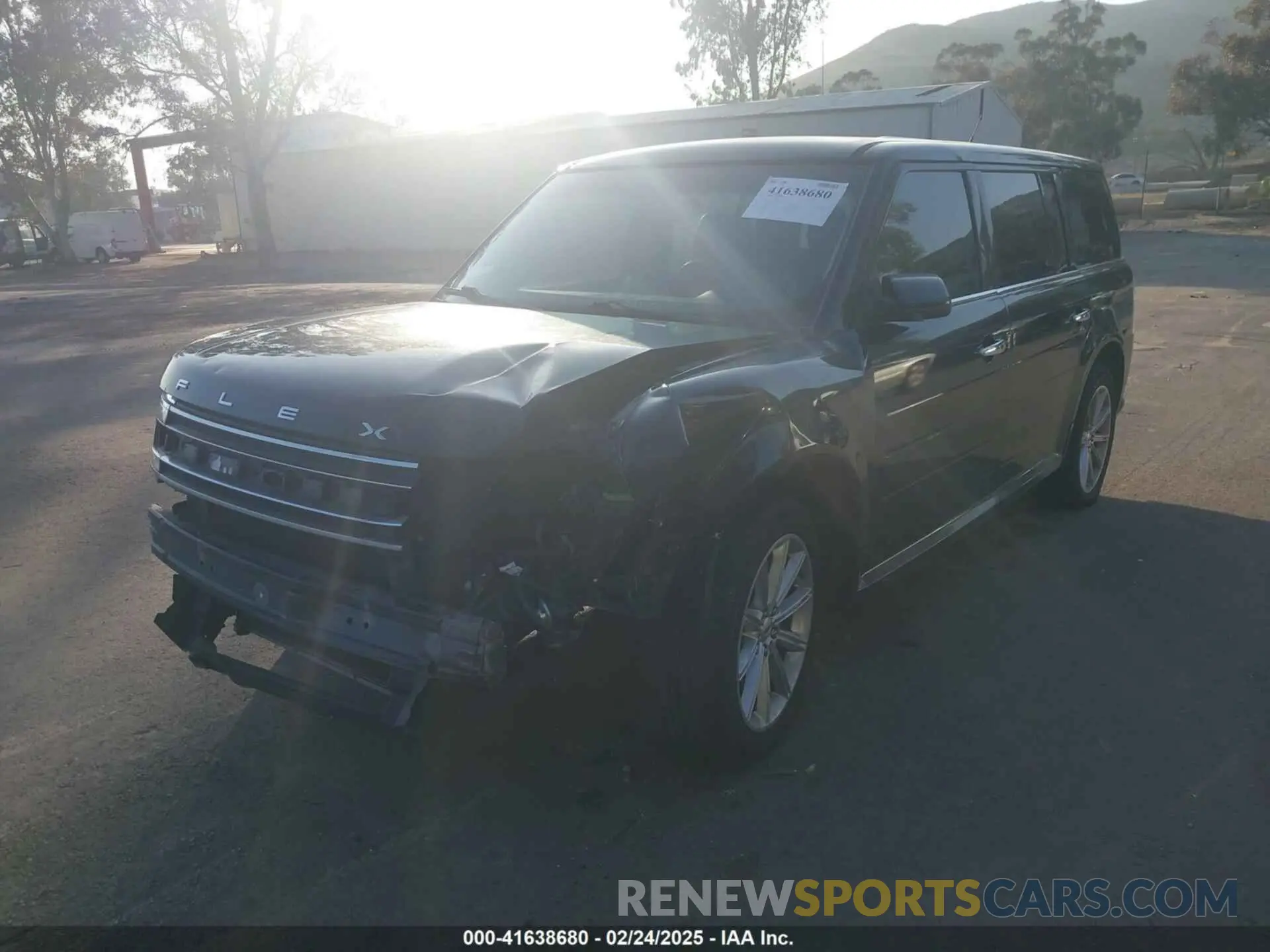 2 Photograph of a damaged car 2FMGK5D86KBA30168 FORD FLEX 2019