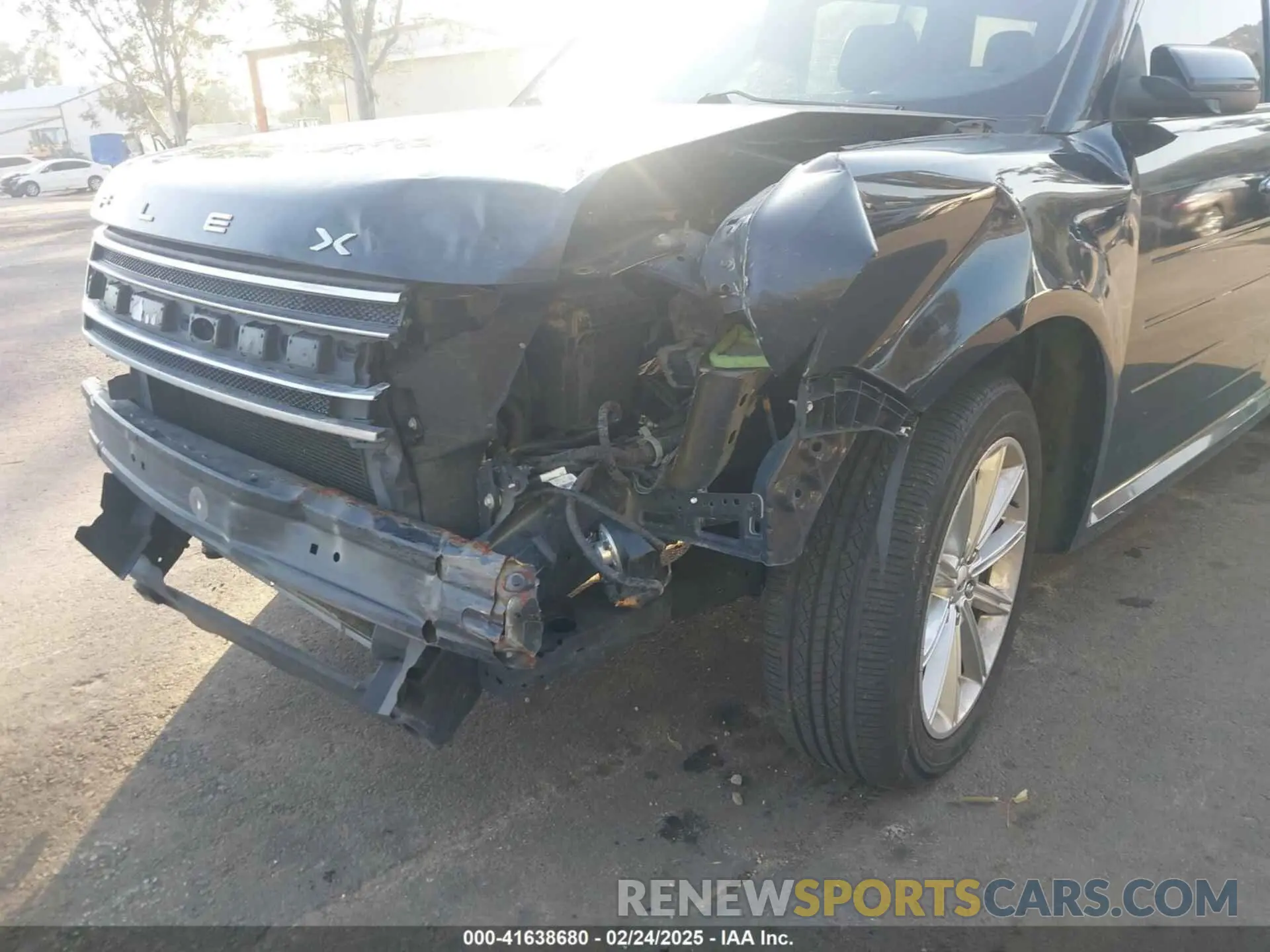 6 Photograph of a damaged car 2FMGK5D86KBA30168 FORD FLEX 2019
