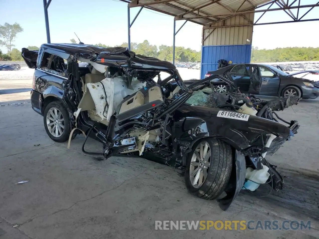 4 Photograph of a damaged car 2FMGK5D87KBA29711 FORD FLEX 2019