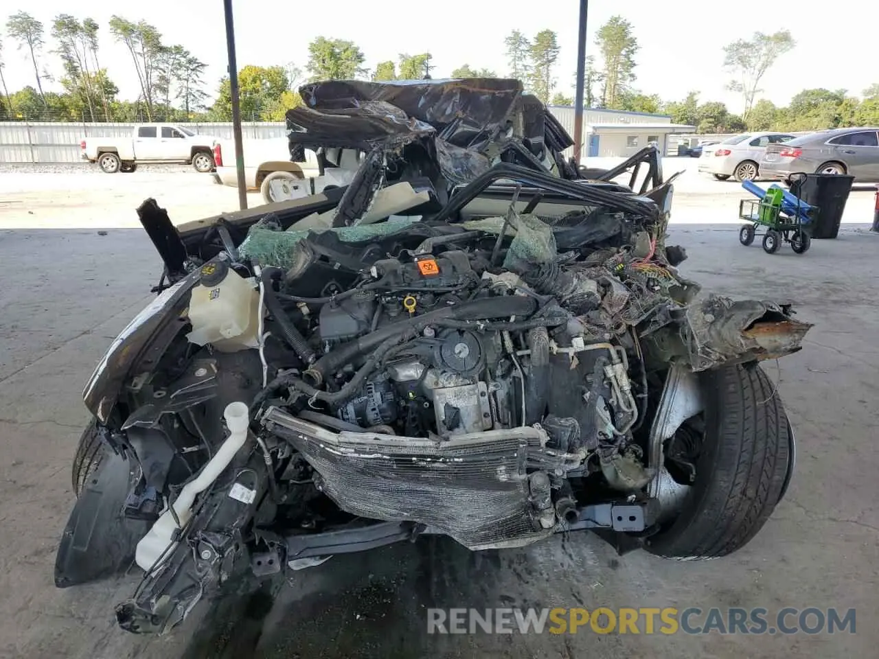 5 Photograph of a damaged car 2FMGK5D87KBA29711 FORD FLEX 2019