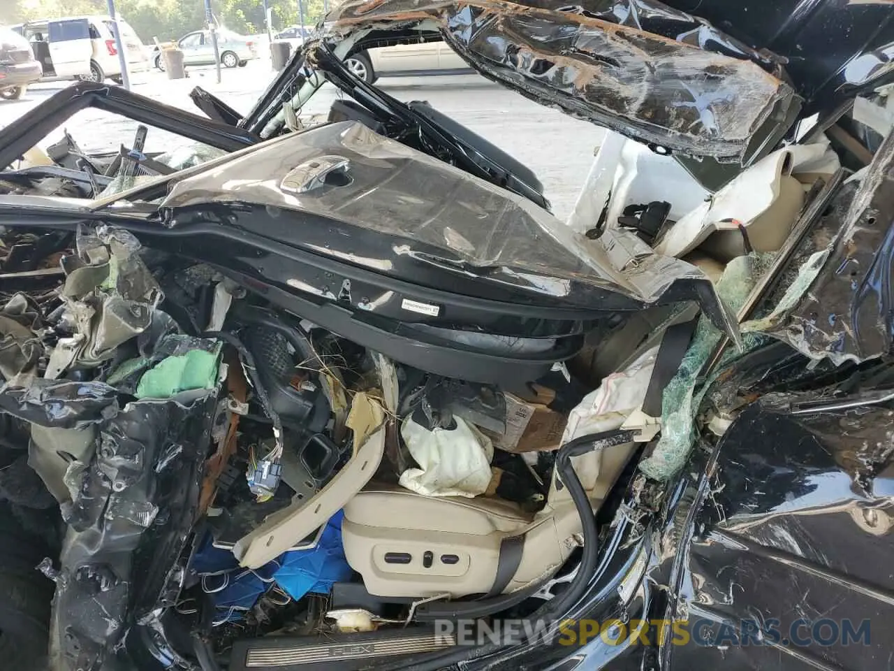 7 Photograph of a damaged car 2FMGK5D87KBA29711 FORD FLEX 2019