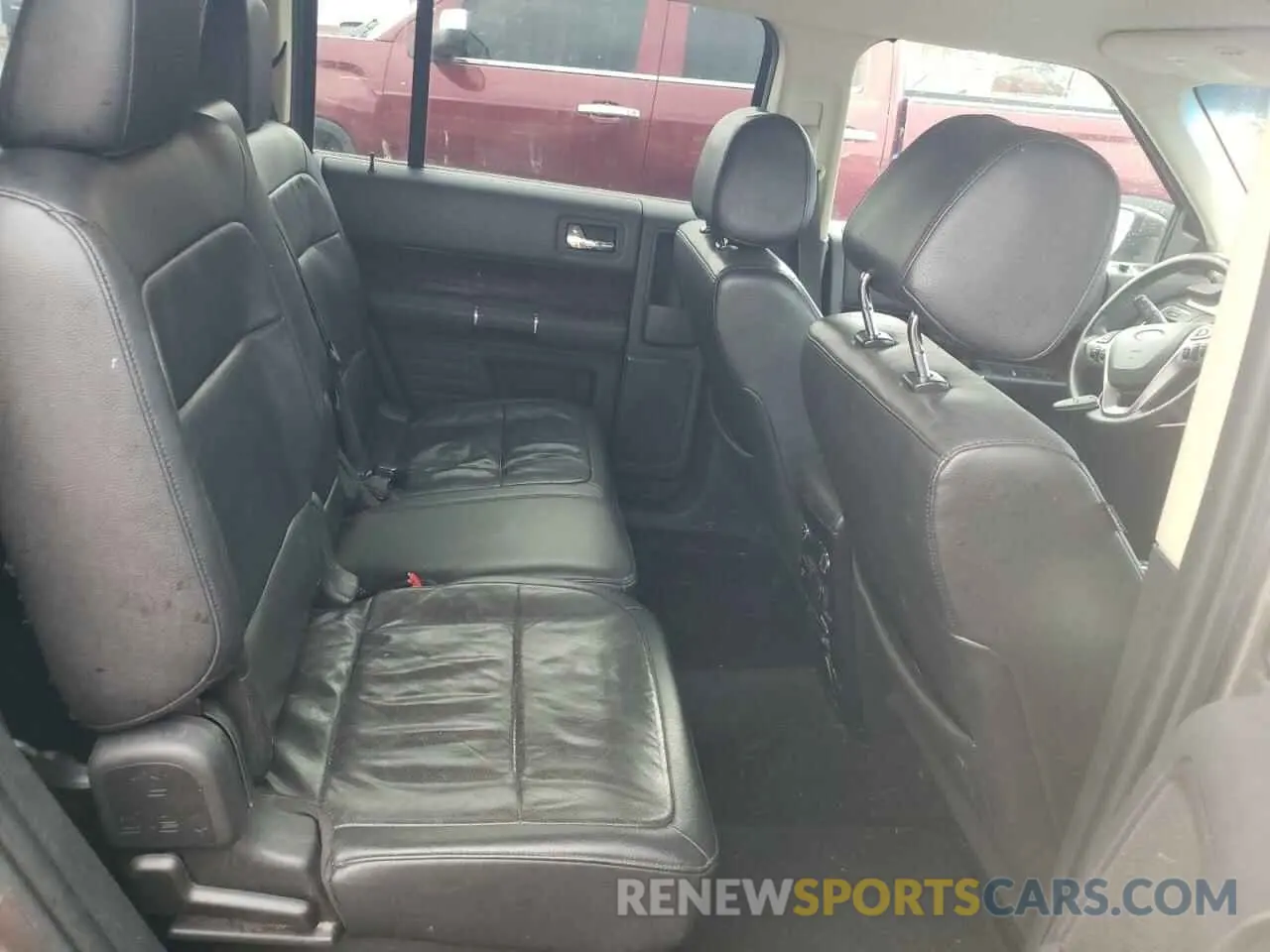 11 Photograph of a damaged car 2FMGK5D87KBA30311 FORD FLEX 2019