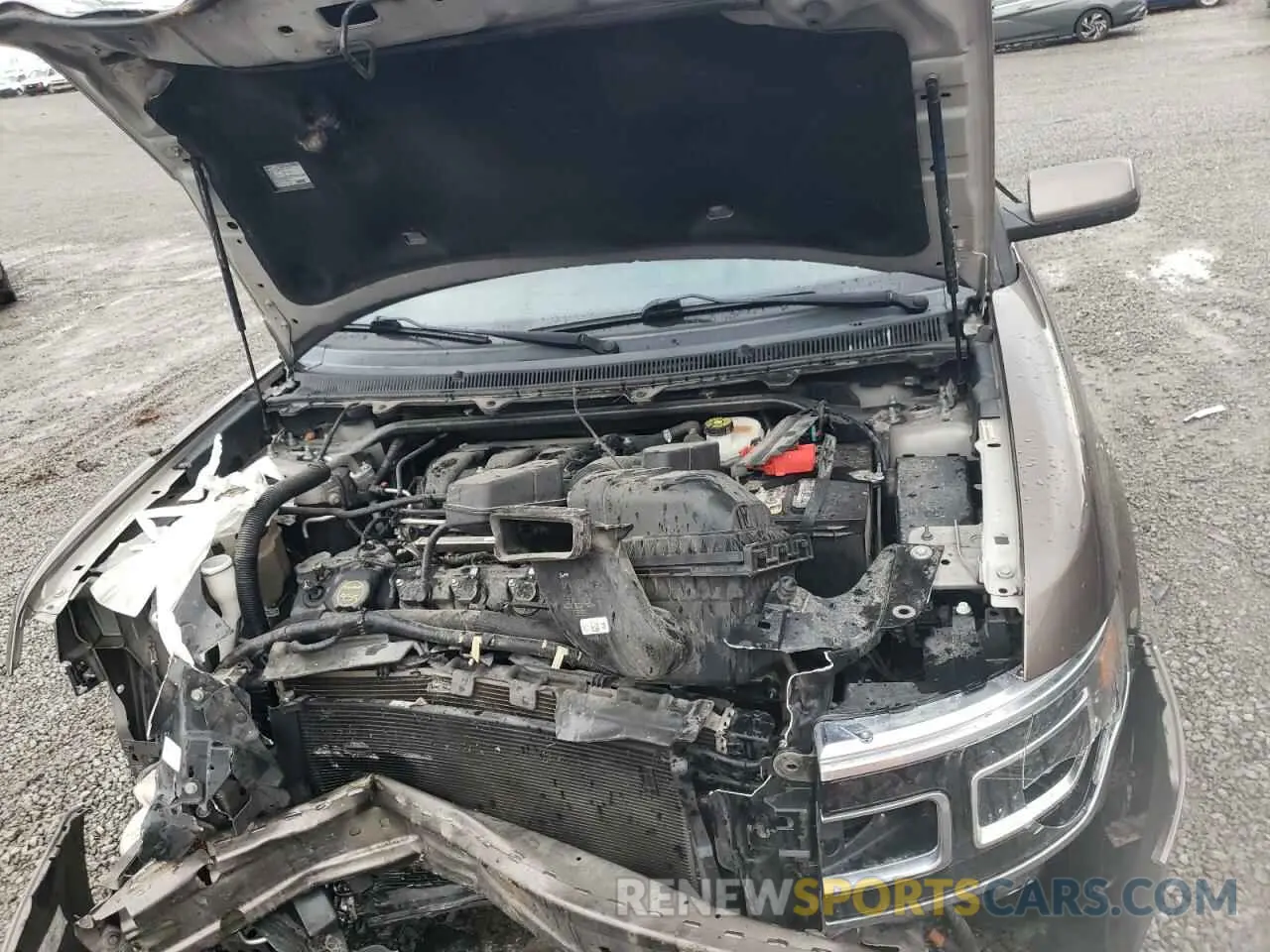 12 Photograph of a damaged car 2FMGK5D87KBA30311 FORD FLEX 2019
