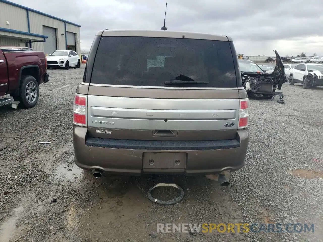 6 Photograph of a damaged car 2FMGK5D87KBA30311 FORD FLEX 2019