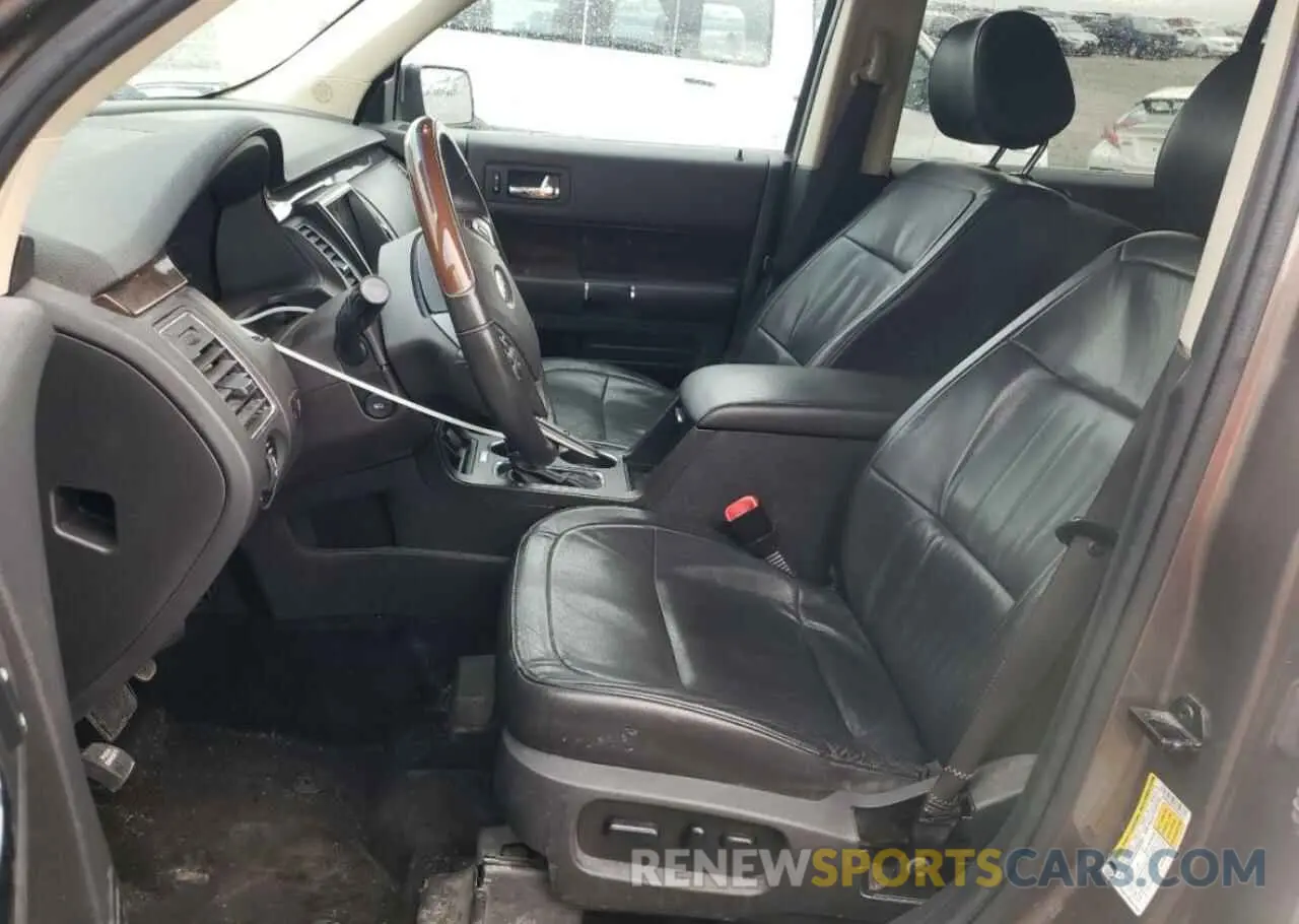 7 Photograph of a damaged car 2FMGK5D87KBA30311 FORD FLEX 2019