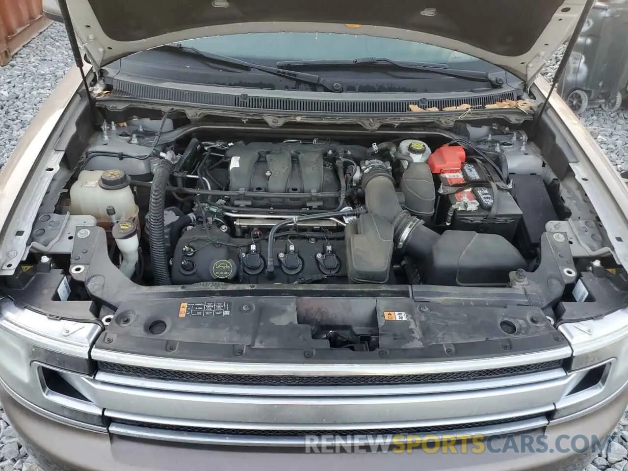 12 Photograph of a damaged car 2FMGK5D88KBA03442 FORD FLEX 2019